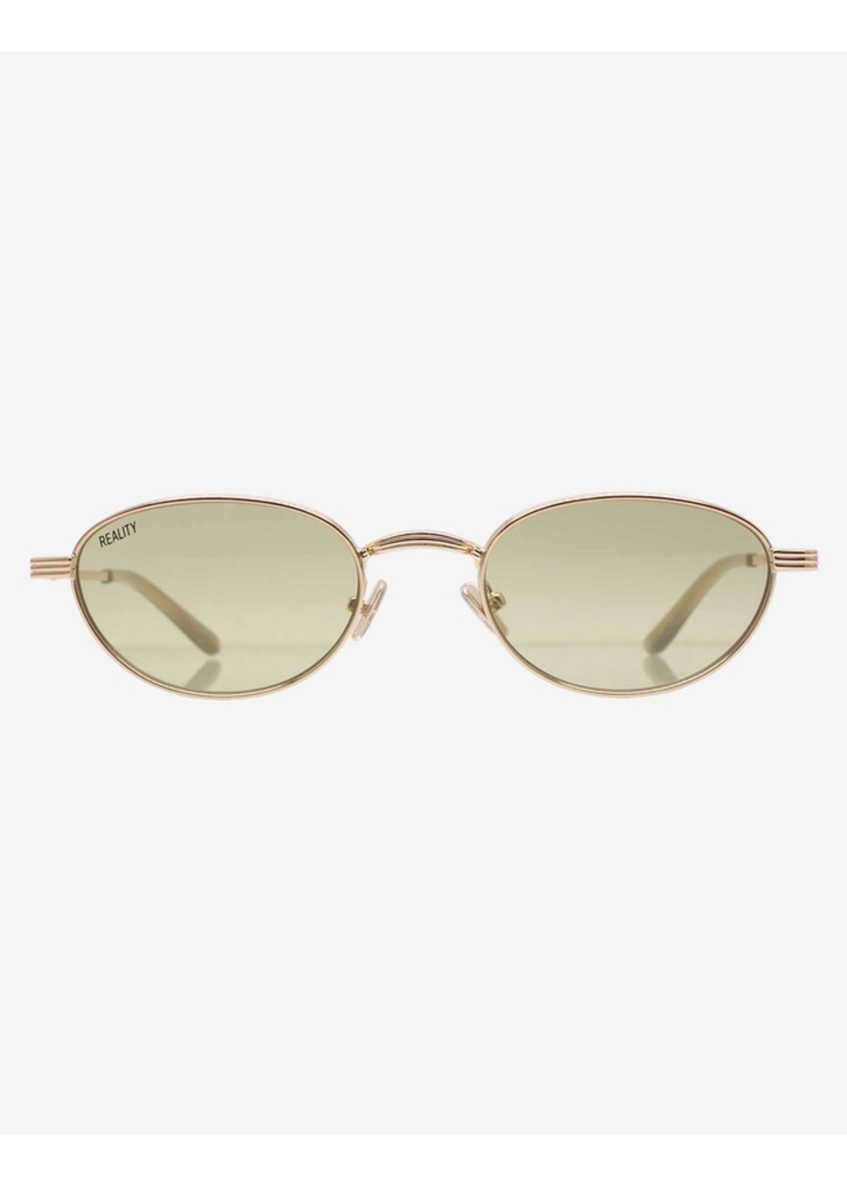 Reality Eyewear Reality Eyewear Promised Land - Gold Olive