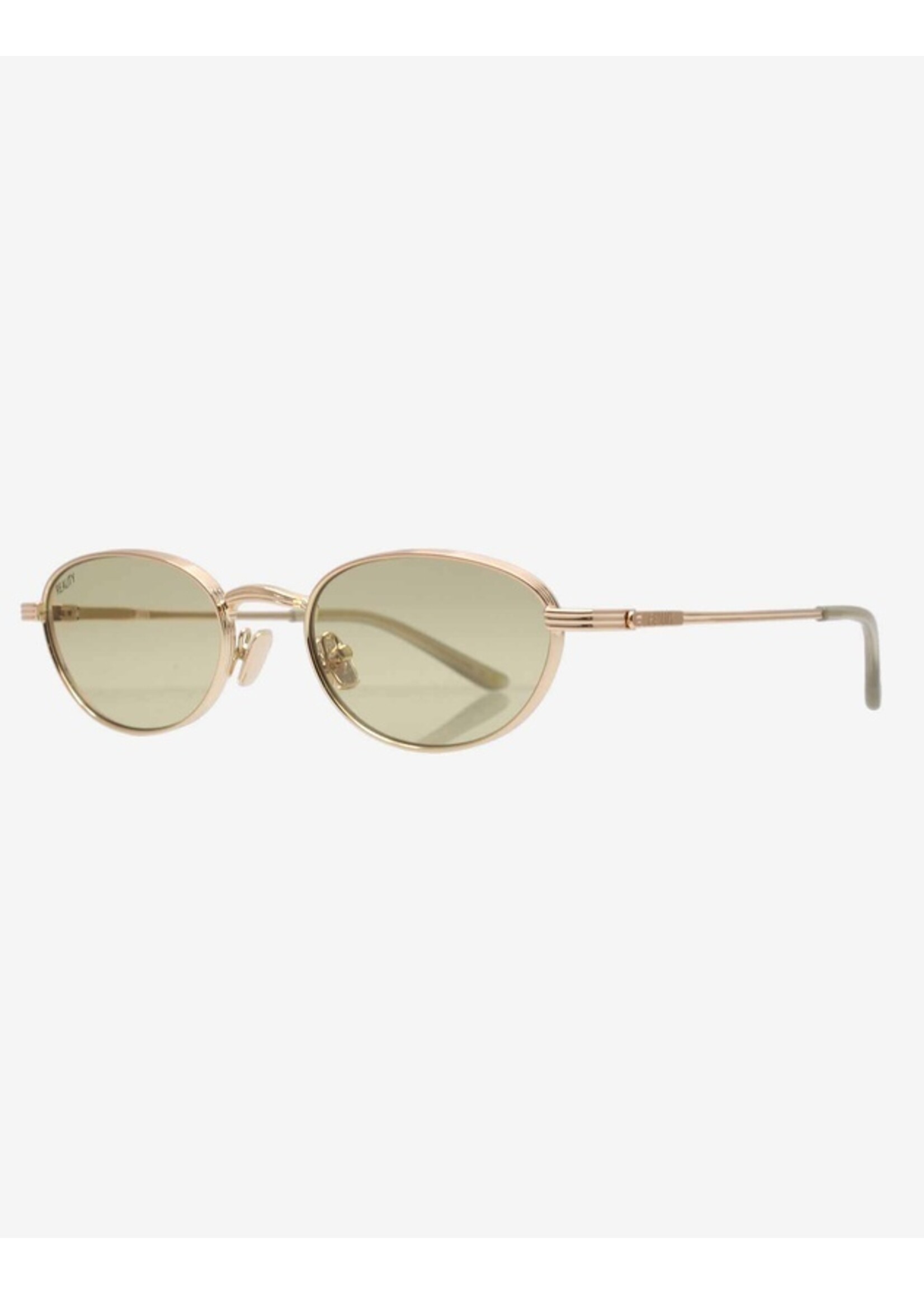 Reality Eyewear Reality Eyewear Promised Land - Gold Olive
