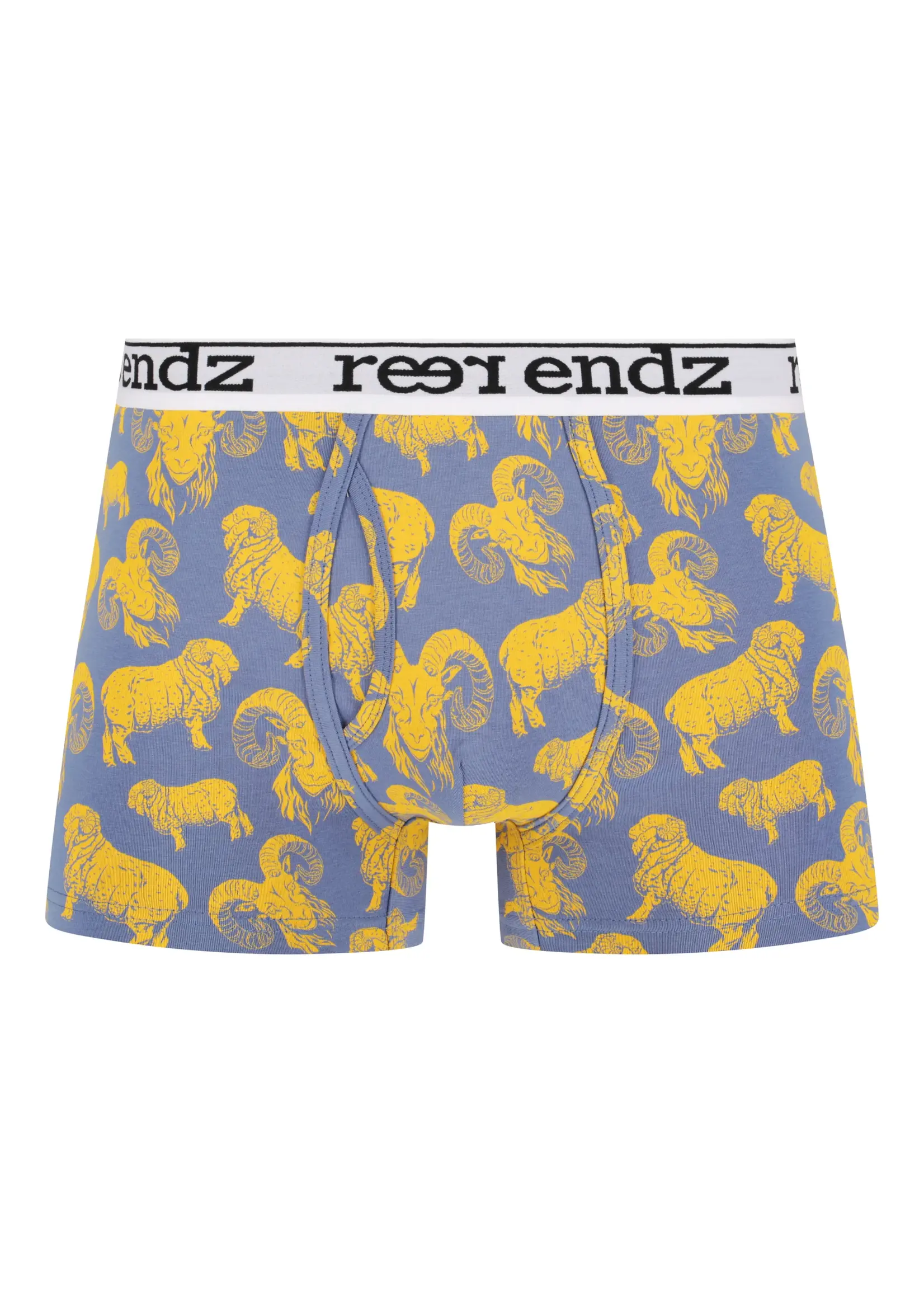 Reerendz Men's Trunk | Celestial Horns