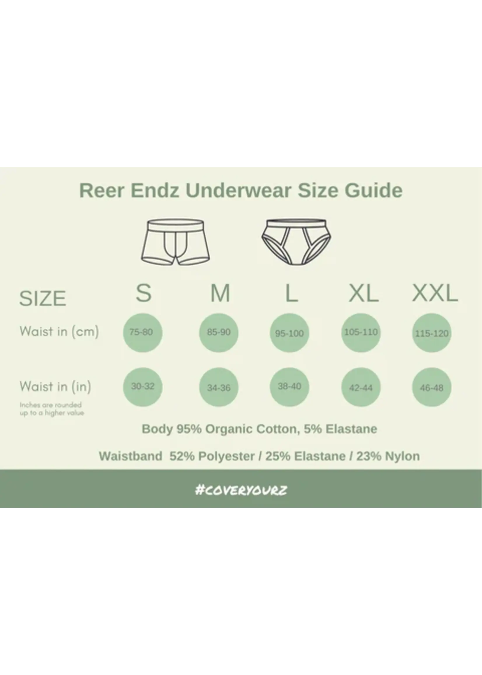 Reerendz Men's Trunk | Skin to Threads