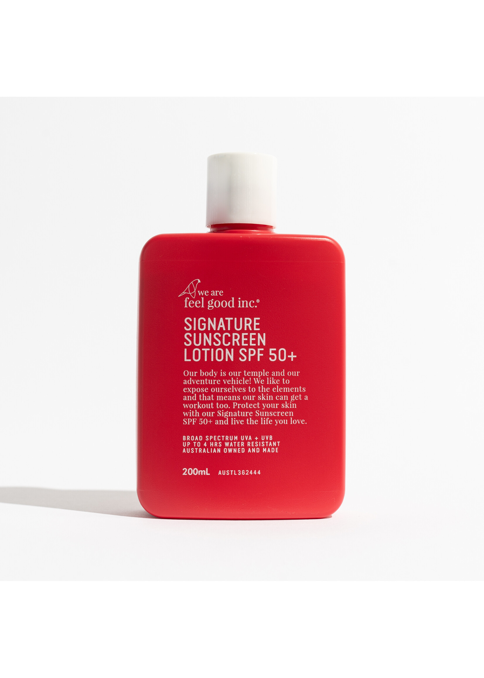 We Are Feel Good Inc. Signature Sunscreen Lotion SPF50+ 200ml