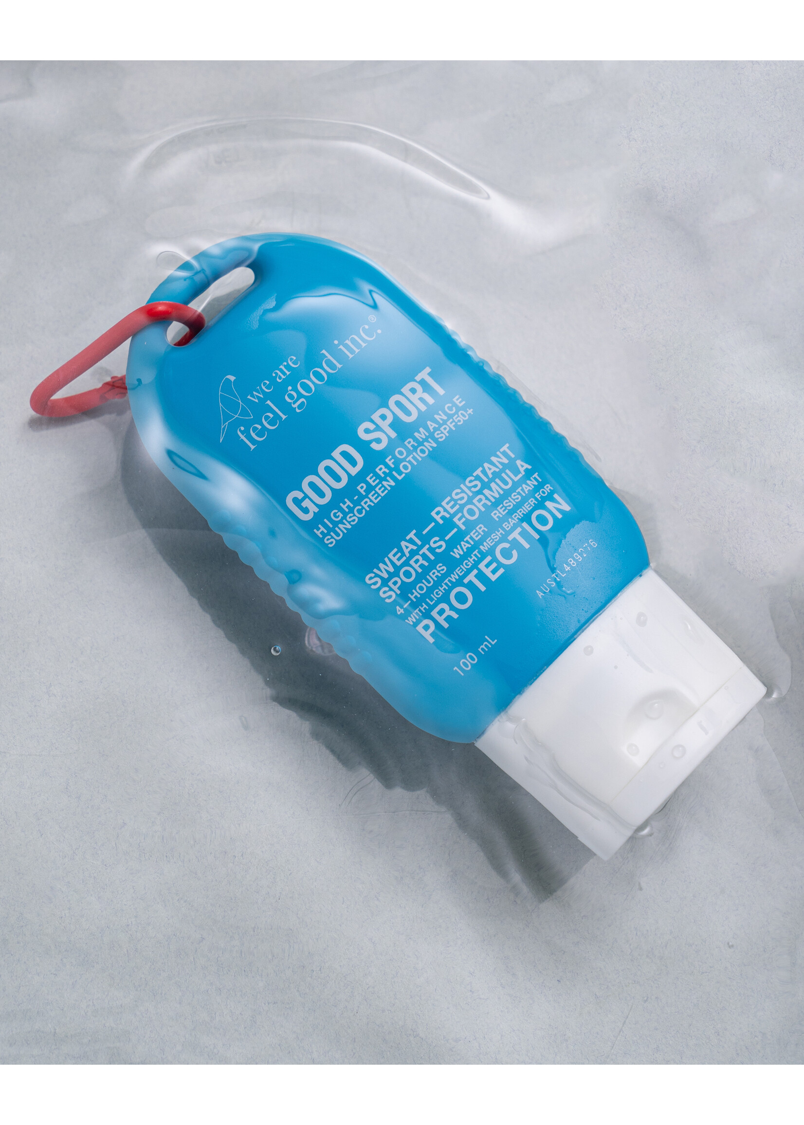 We Are Feel Good Inc. Good Sport High- Performance Sunscreen Lotion SPF50+ 100ml