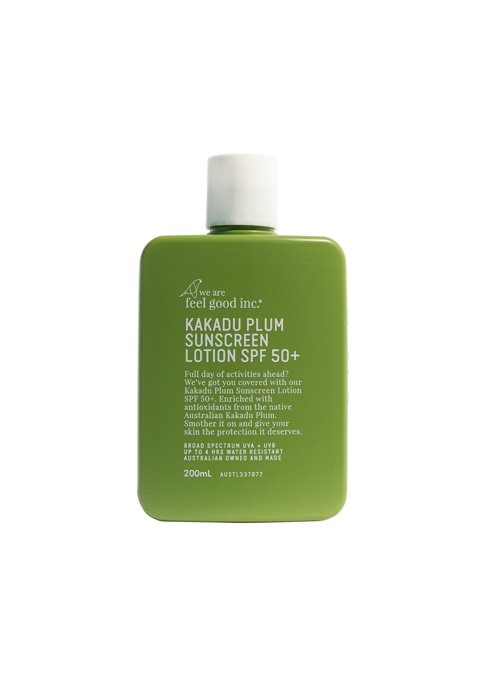 We Are Feel Good Inc. Kakadu Plum Sunscreen Lotion SPF50+ 200ml