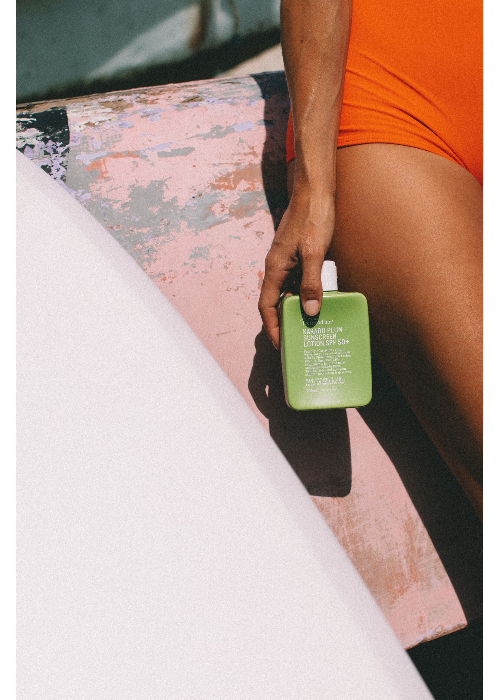 We Are Feel Good Inc. Kakadu Plum Sunscreen Lotion SPF50+ 200ml