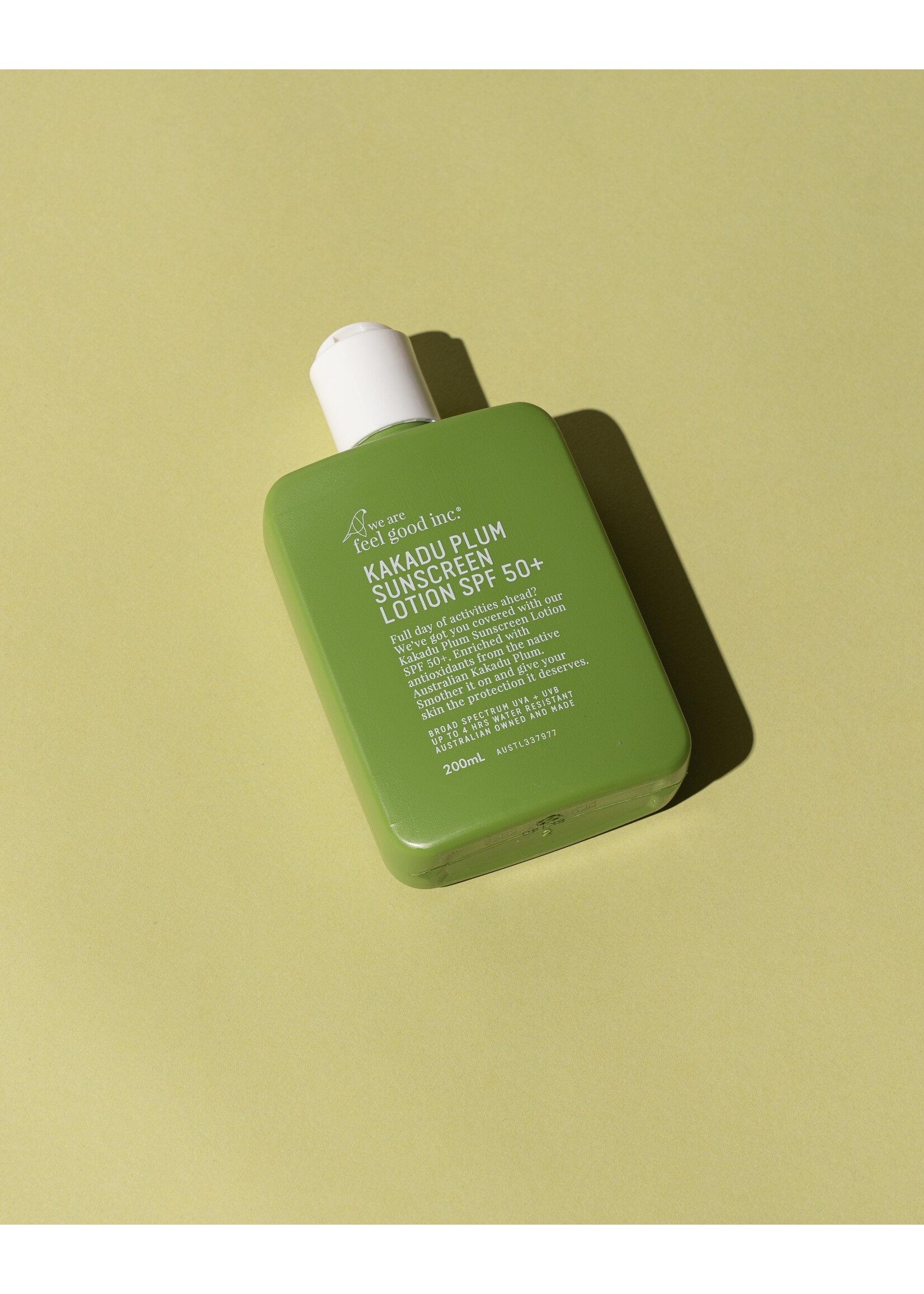 We Are Feel Good Inc. Kakadu Plum Sunscreen Lotion SPF50+ 200ml