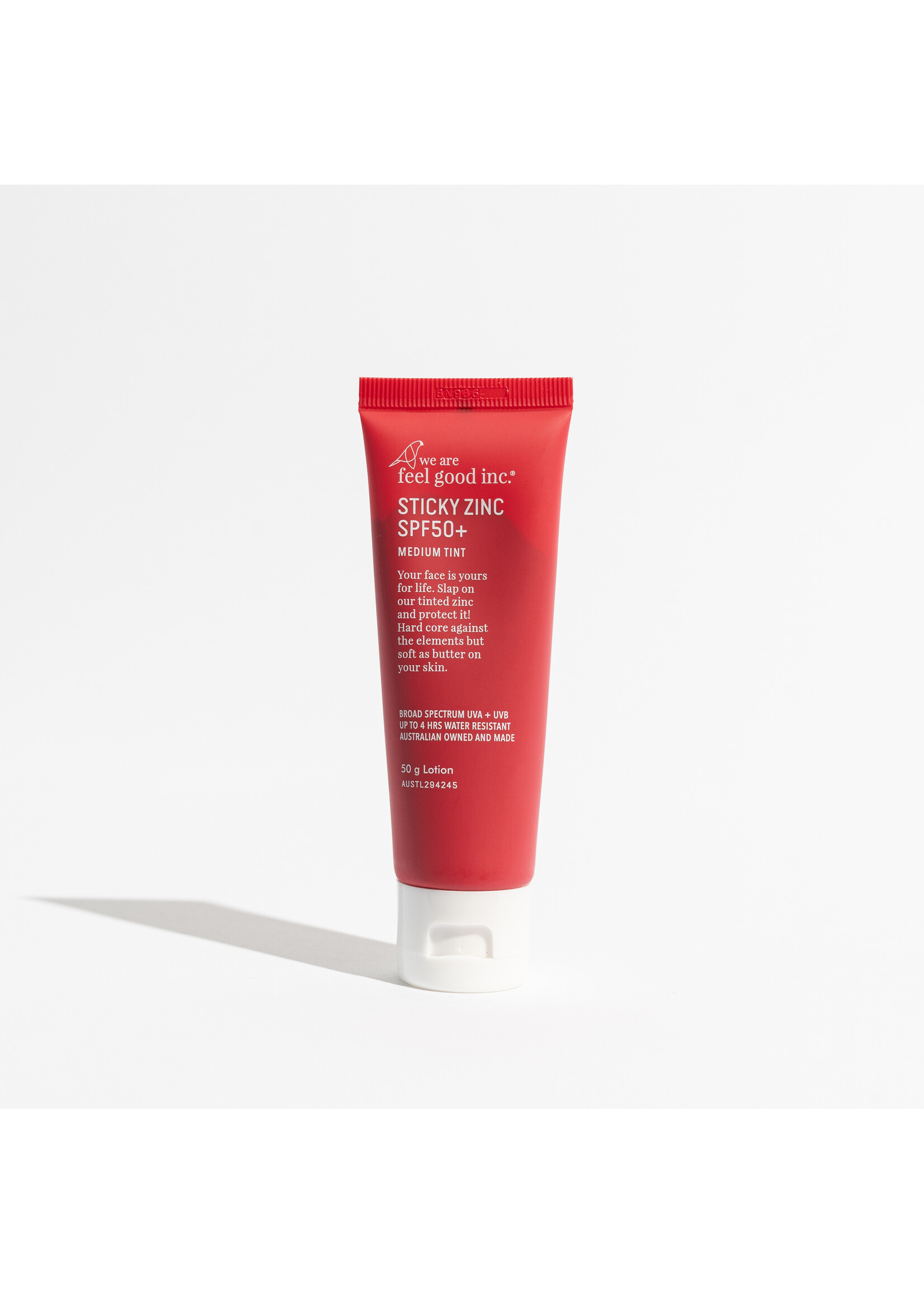 We Are Feel Good Inc. Sticky Zinc Medium Tint SPF50+ 50g - Medium Tint