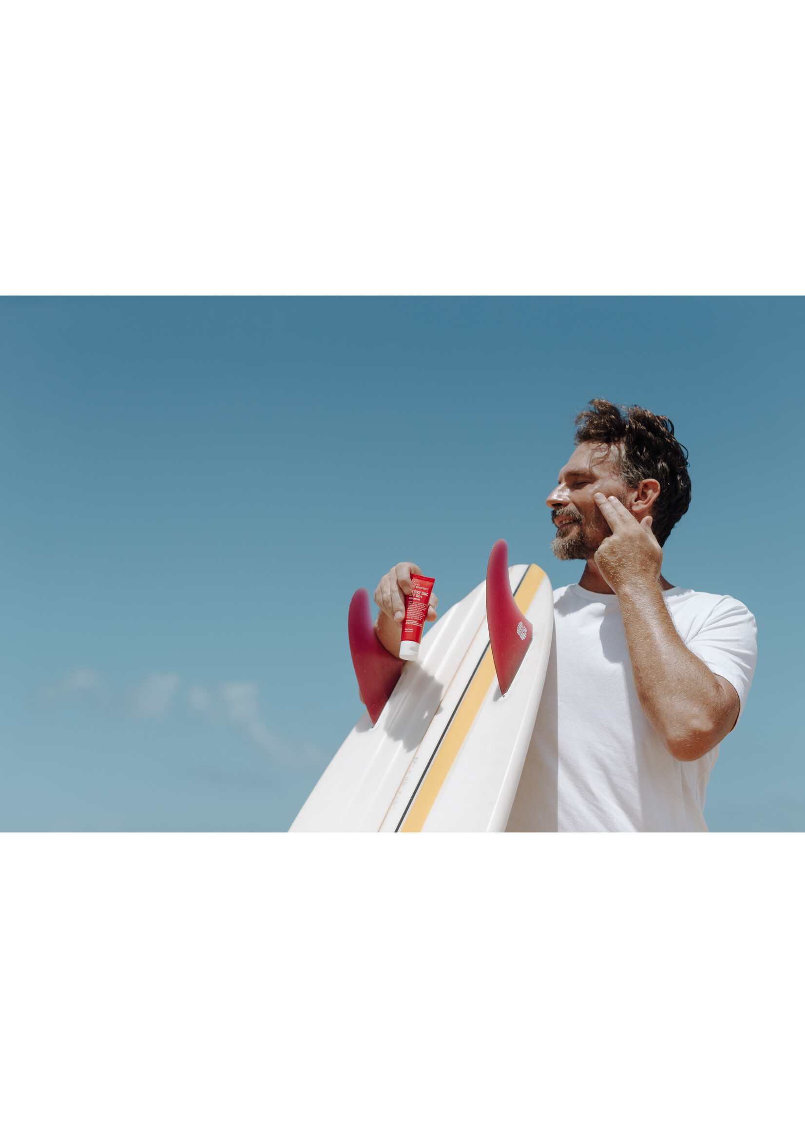 We Are Feel Good Inc. Sticky Zinc Medium Tint SPF50+ 50g - Medium Tint