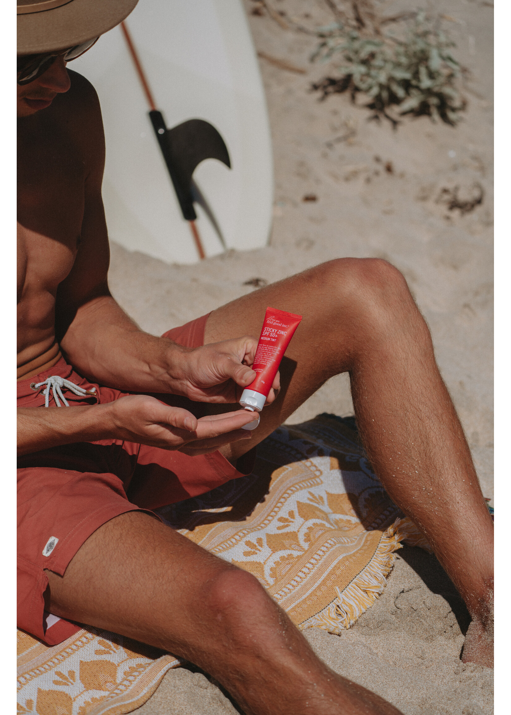 We Are Feel Good Inc. Sticky Zinc Medium Tint SPF50+ 50g - Medium Tint