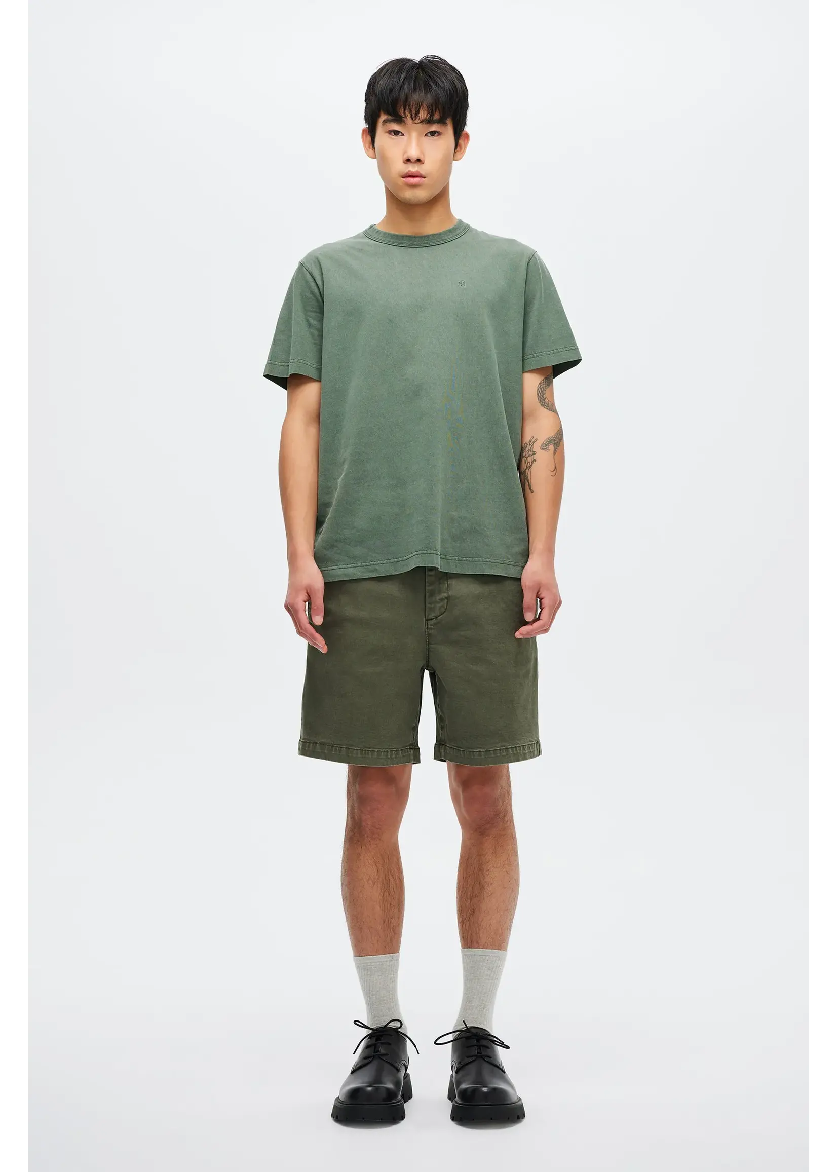 NEUW Neuw Cave Tee Military
