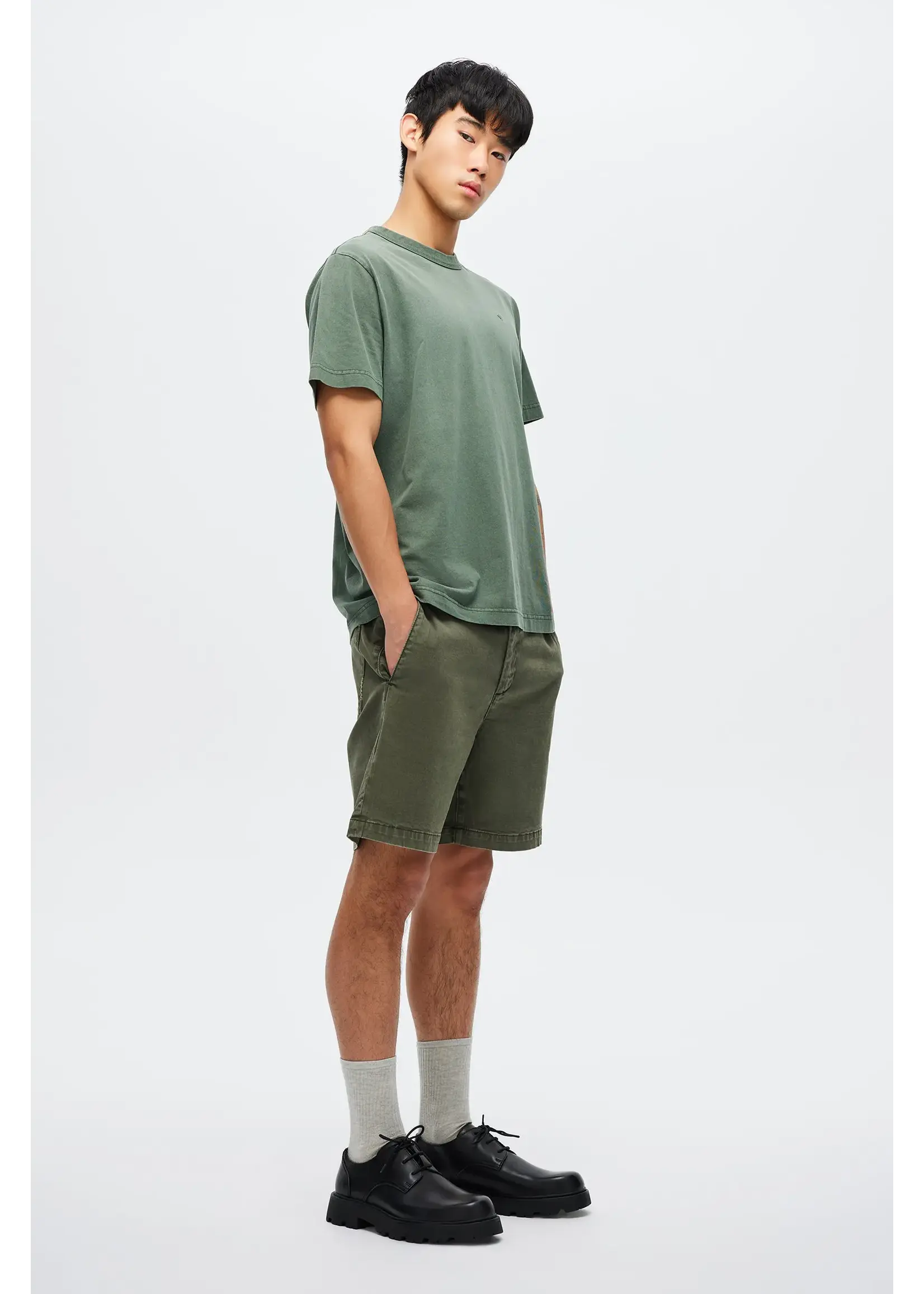 NEUW Neuw Cave Tee Military