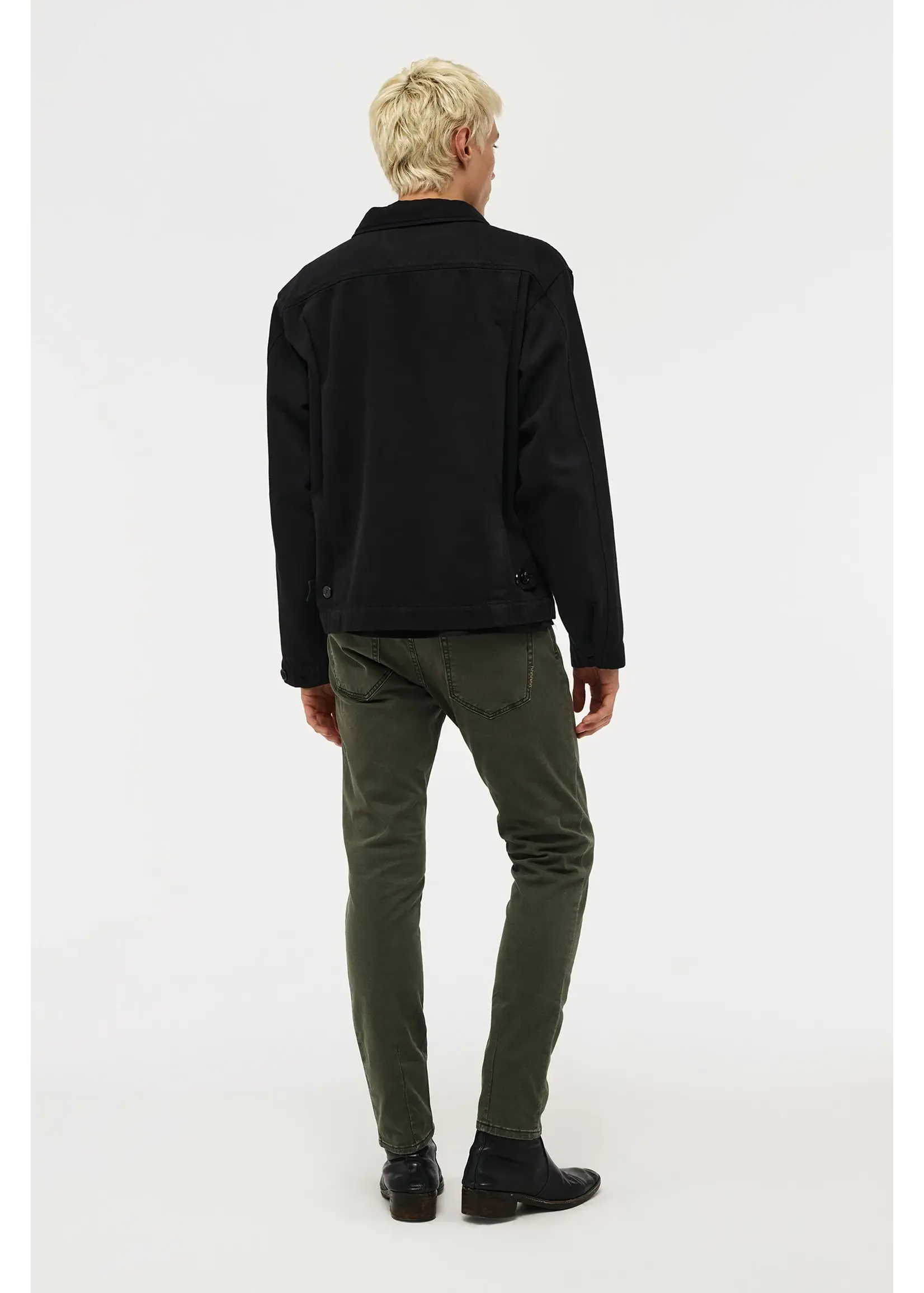 NEUW Lou Slim Twill Military