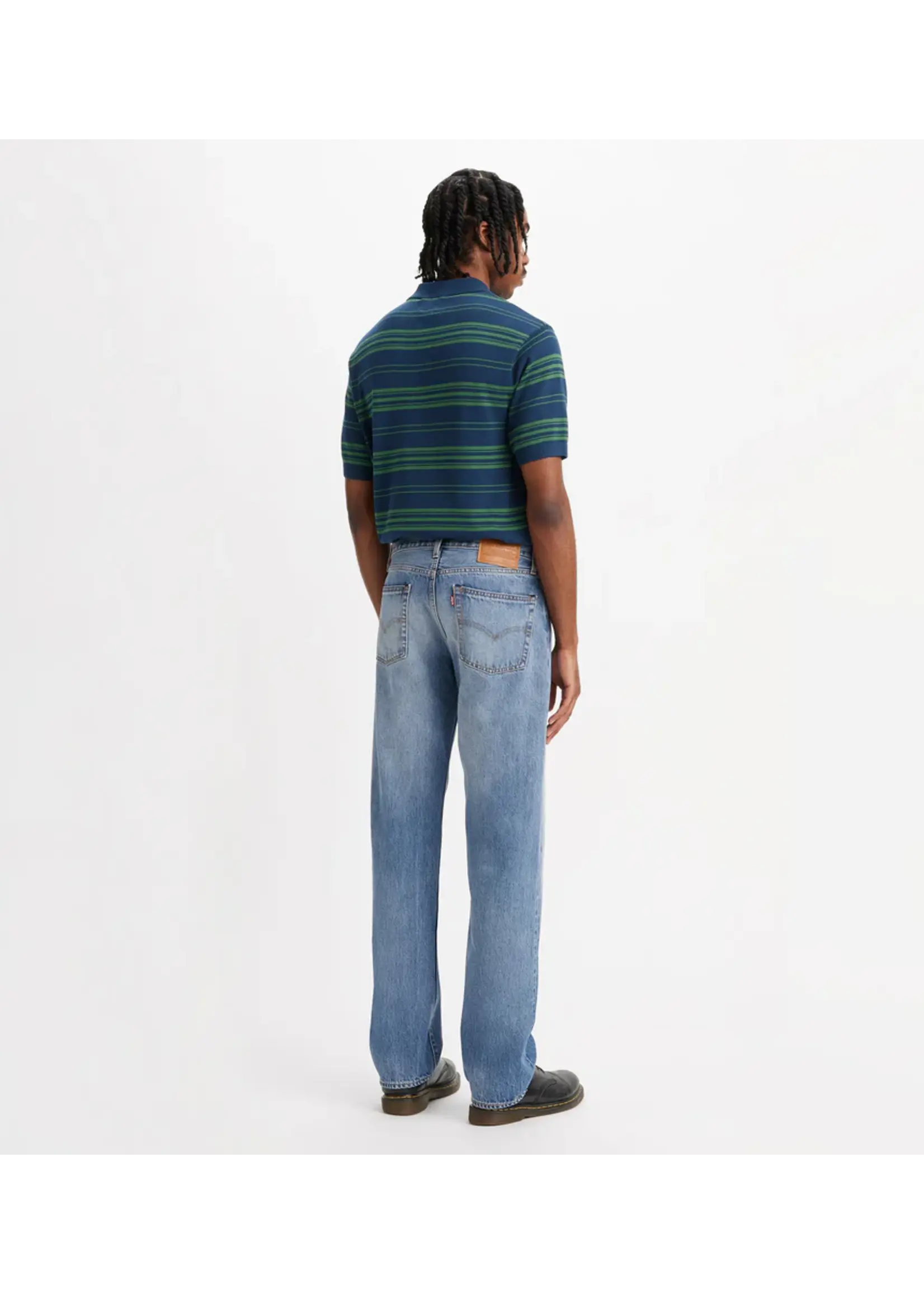 Levis Levis Men’s 555 Relaxed Straight Jeans