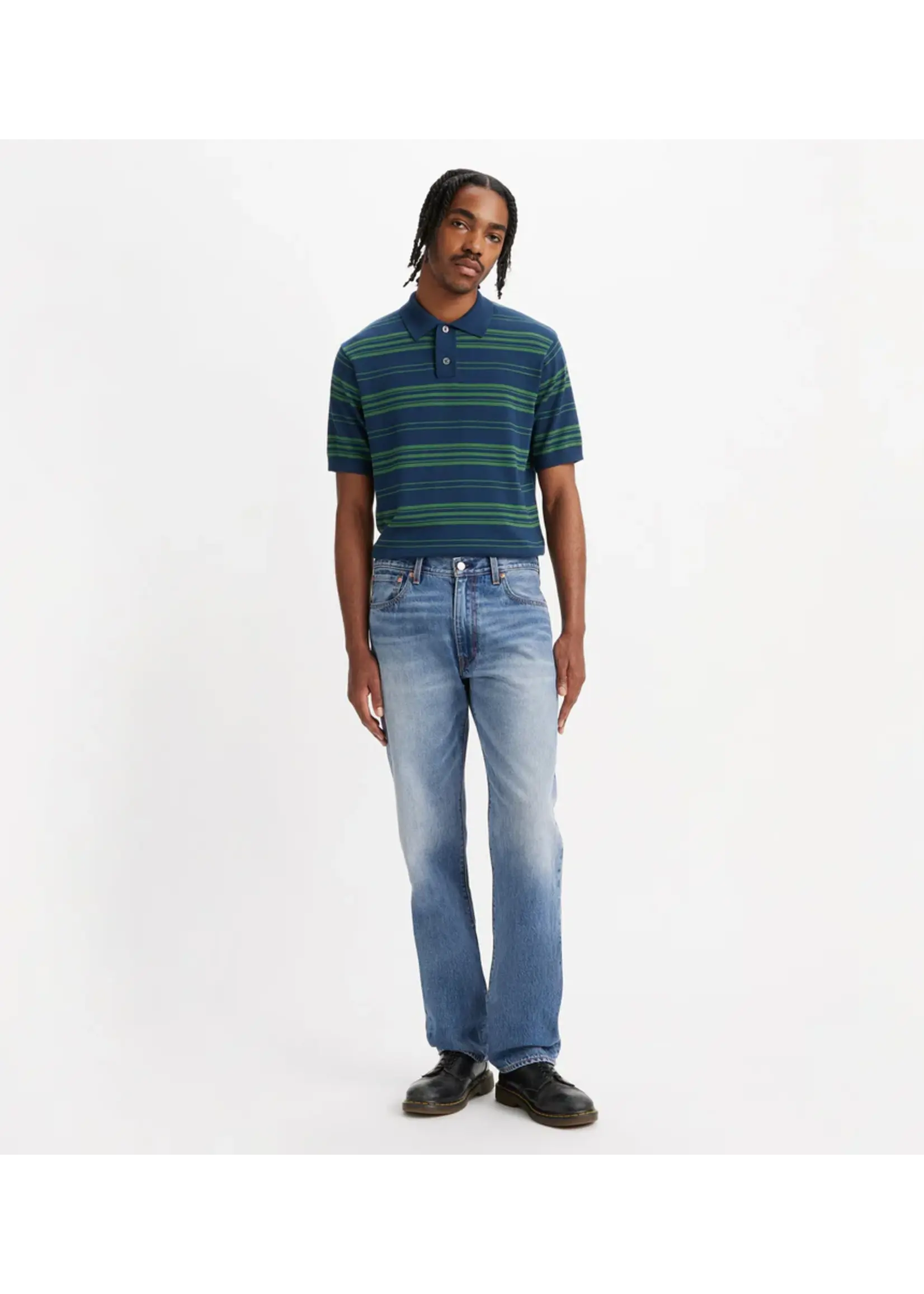 Levis Levis Men’s 555 Relaxed Straight Jeans
