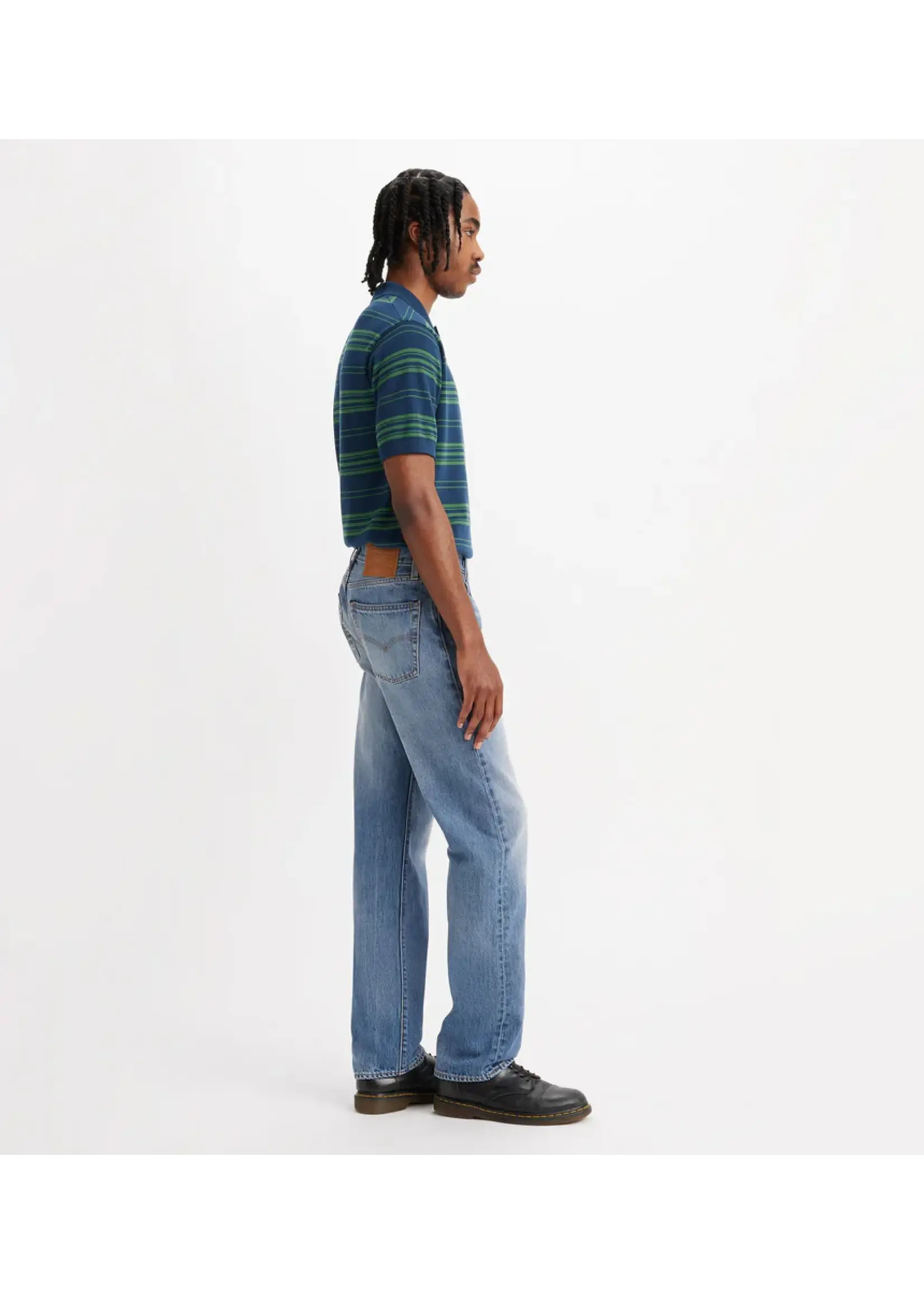 Levis Levis Men’s 555 Relaxed Straight Jeans