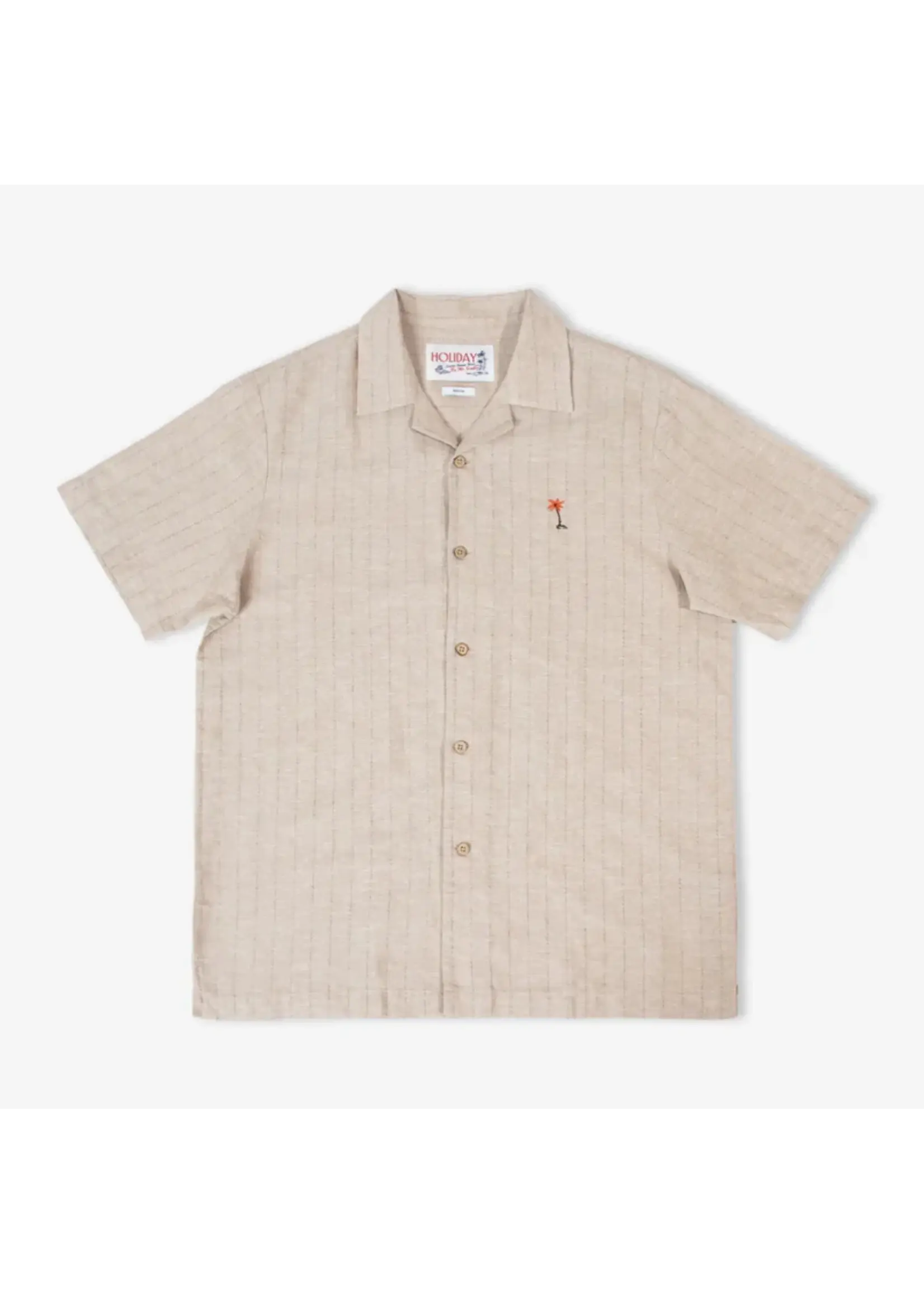 Mr Simple Mr Simple Aloha Cuban Shirt SS