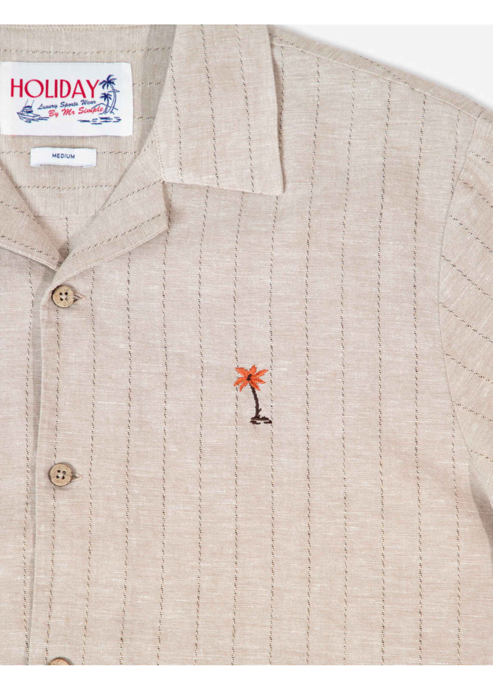 Mr Simple Mr Simple Aloha Cuban Shirt SS