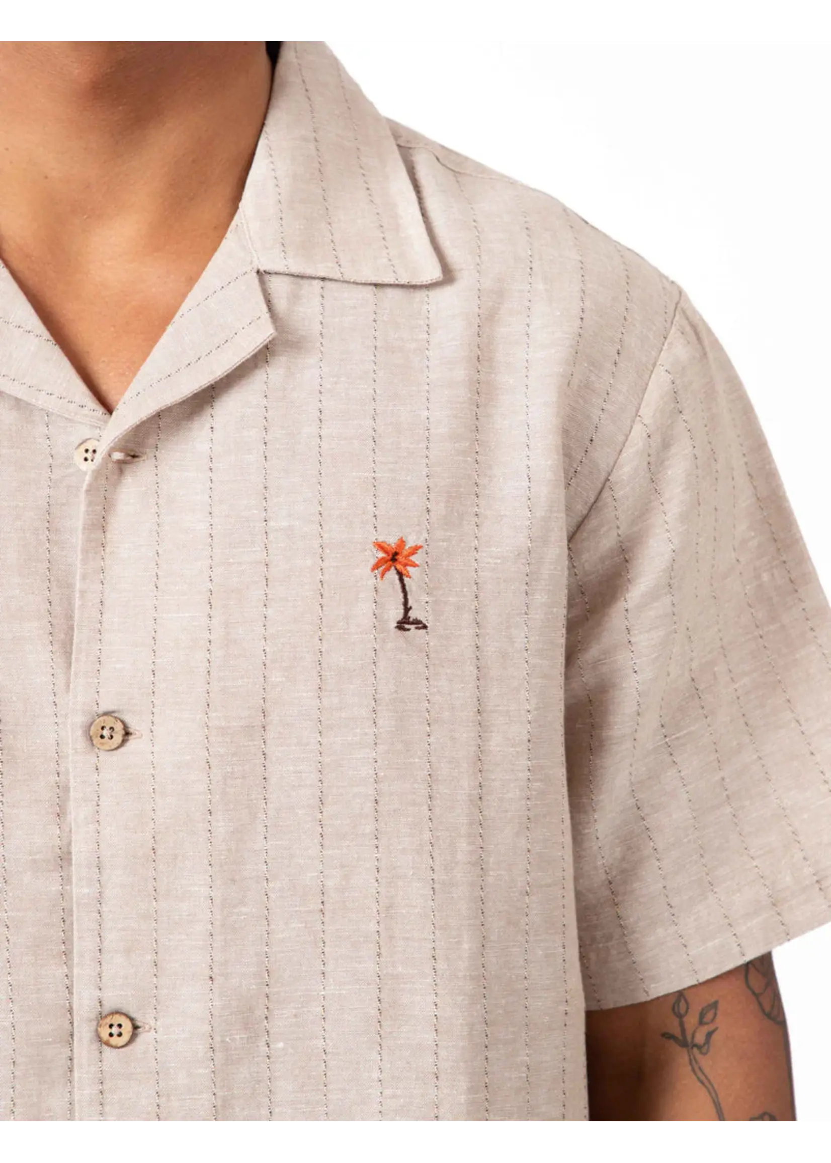 Mr Simple Mr Simple Aloha Cuban Shirt SS