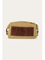 Ringers Western Waxicanvas Toiletry Bag - Cognac