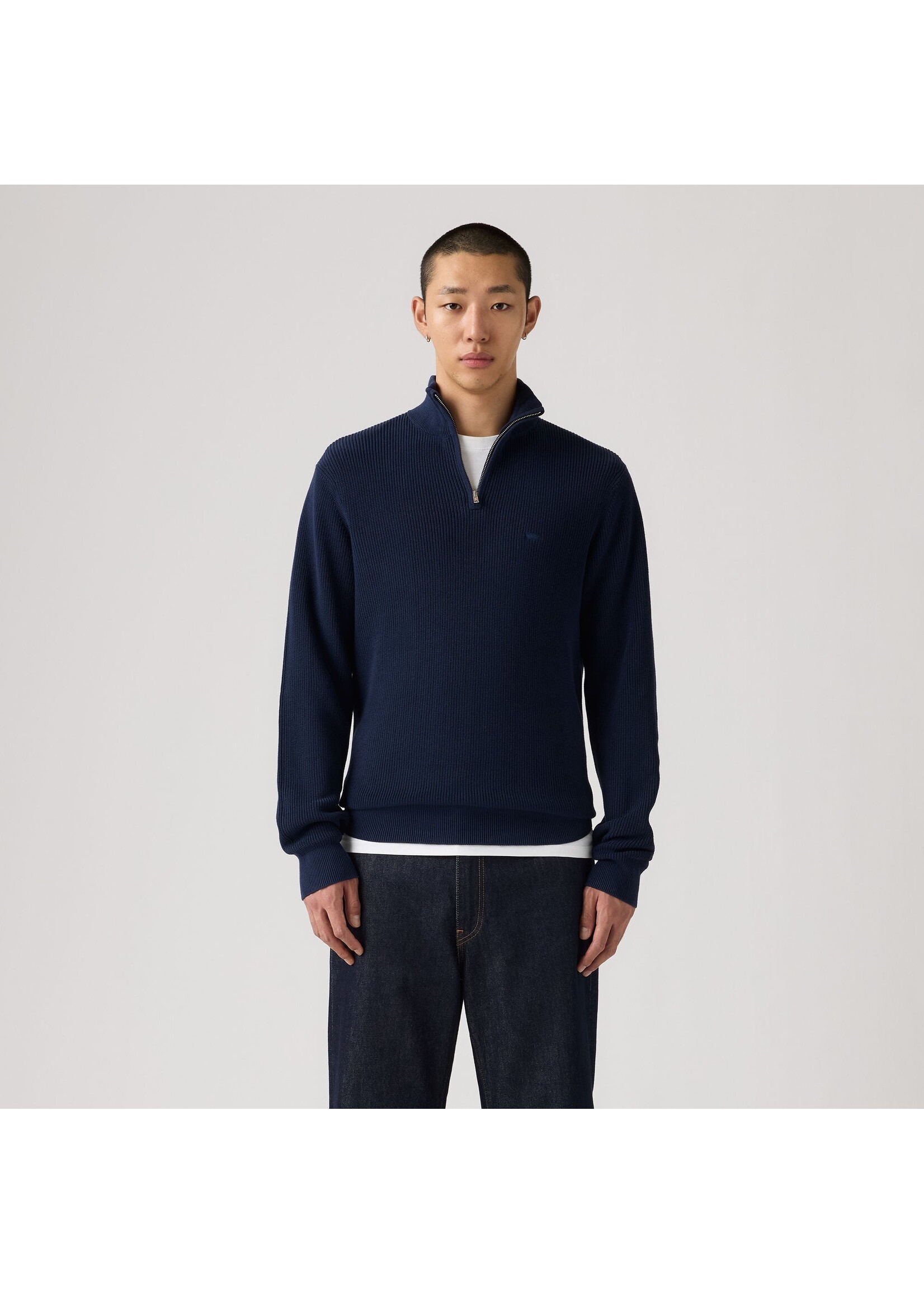Levis Levis Quarter zip Housemark Sweater