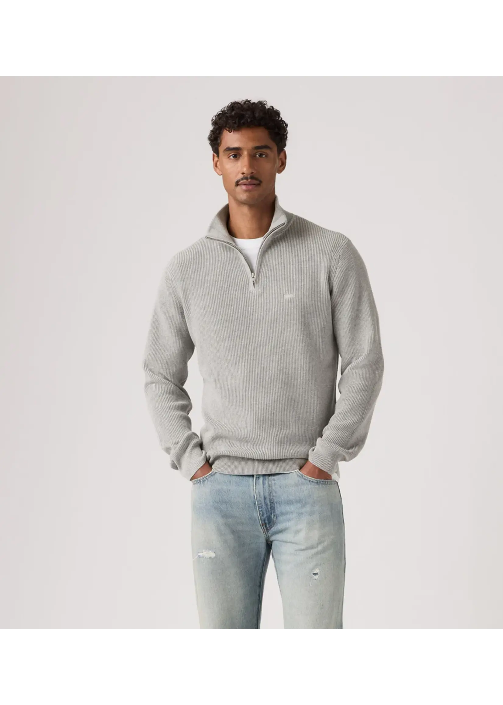 Levis Levis Quarter zip Housemark Sweater