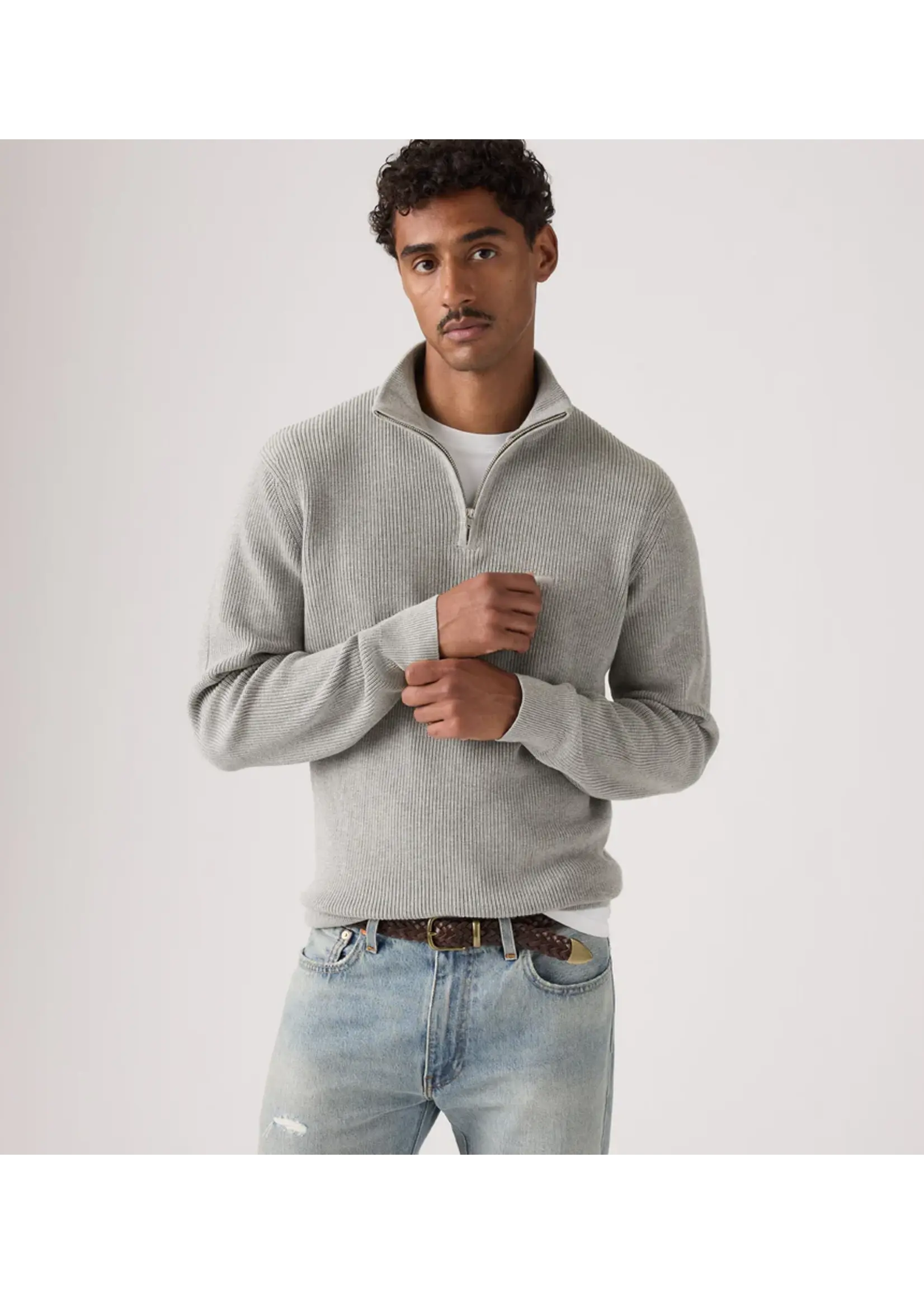 Levis Levis Quarter zip Housemark Sweater