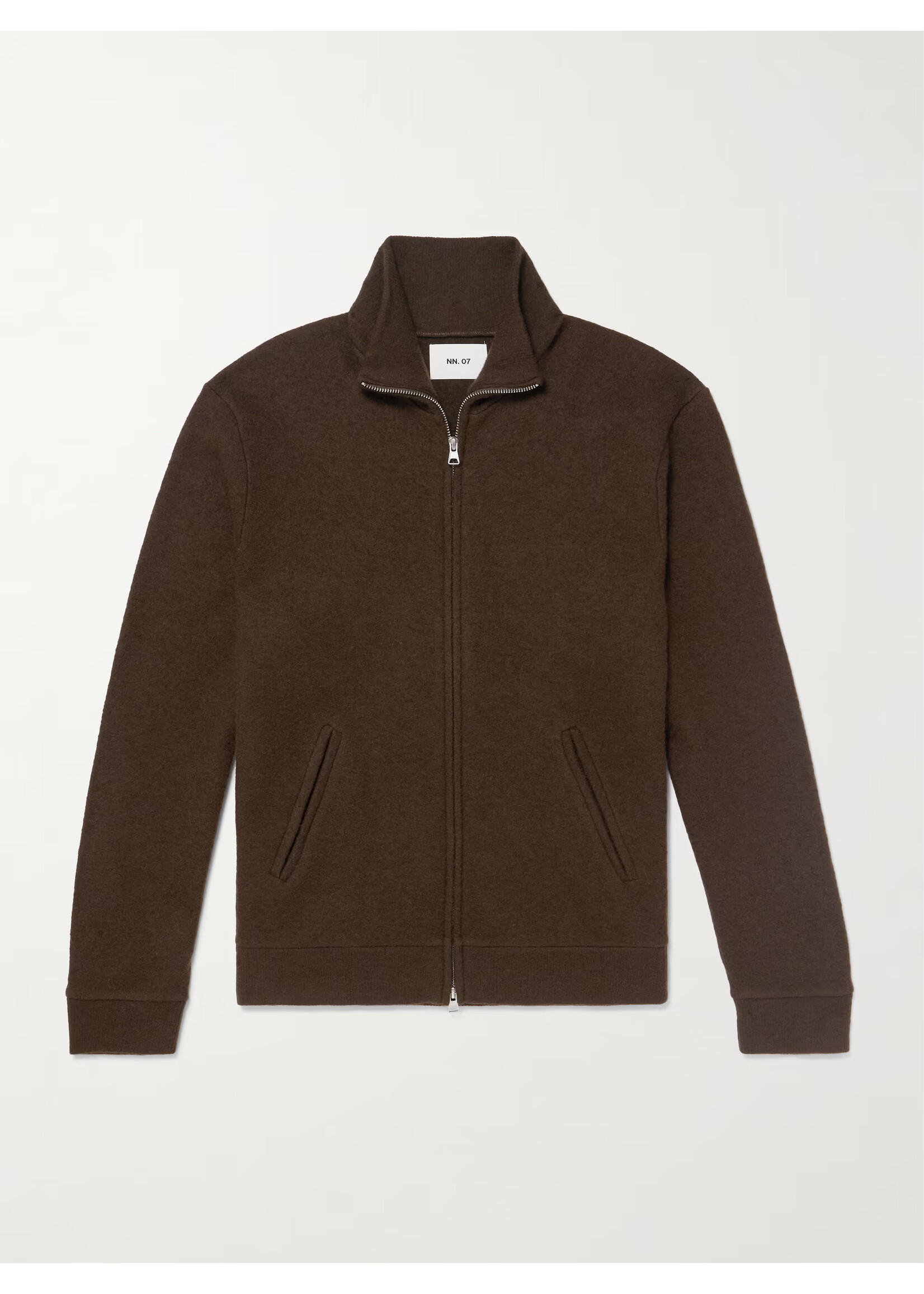 NN07 Boiled Full Zip 6398 Demitasse