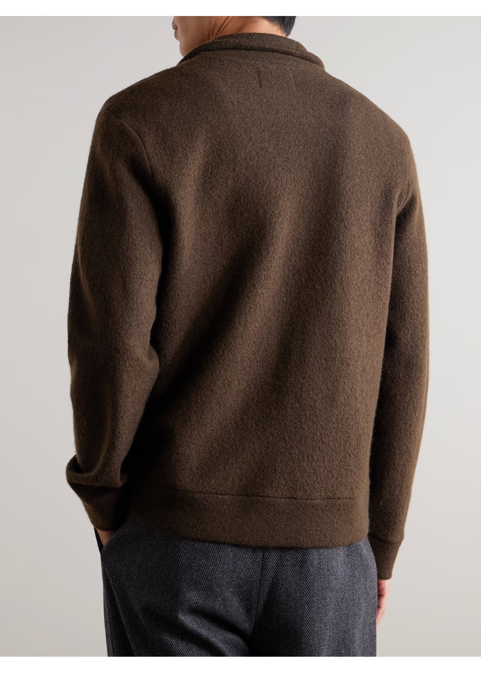 NN07 Boiled Full Zip 6398 Demitasse