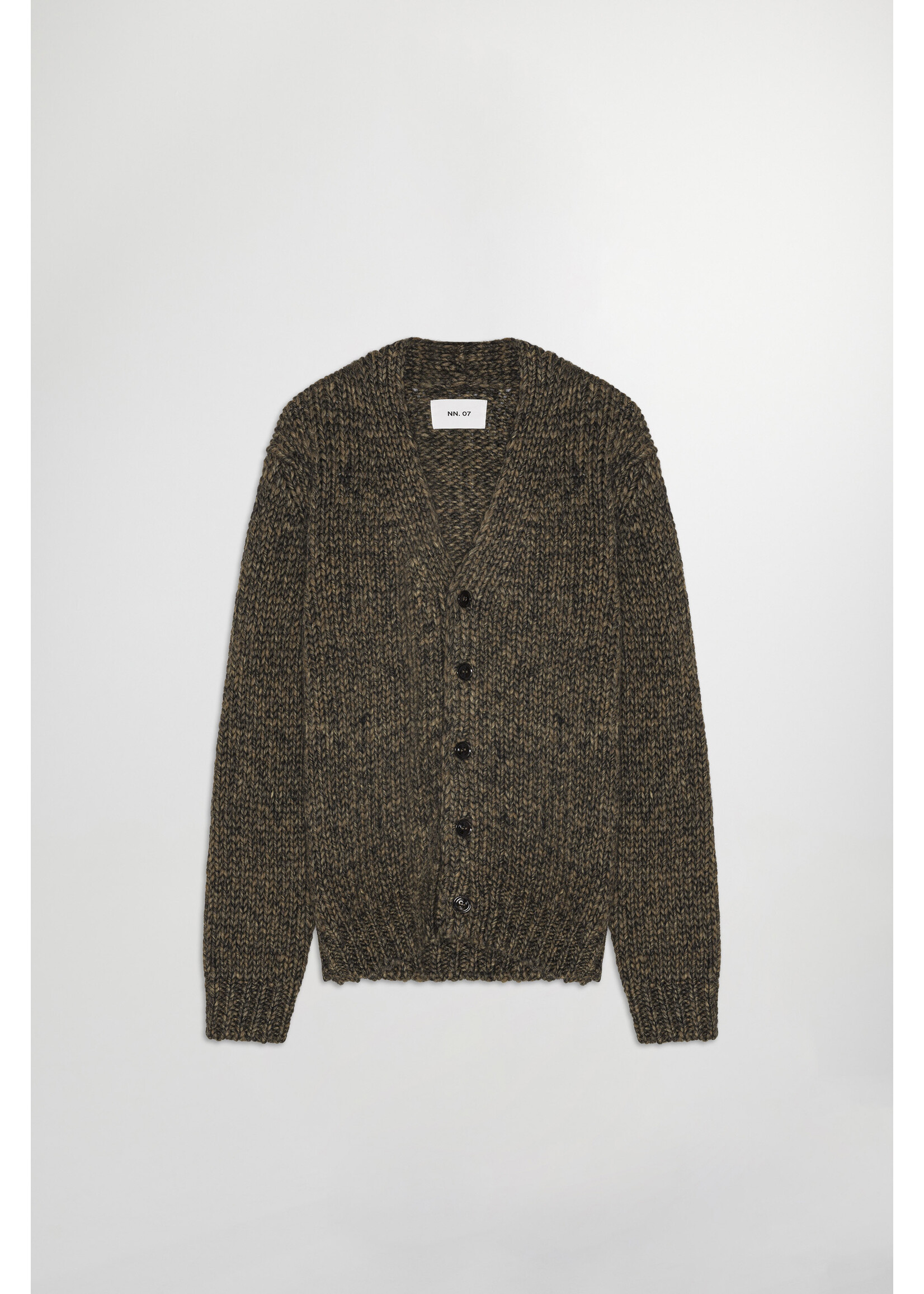 NN07 Osky Cardigan 60008 Demitasse