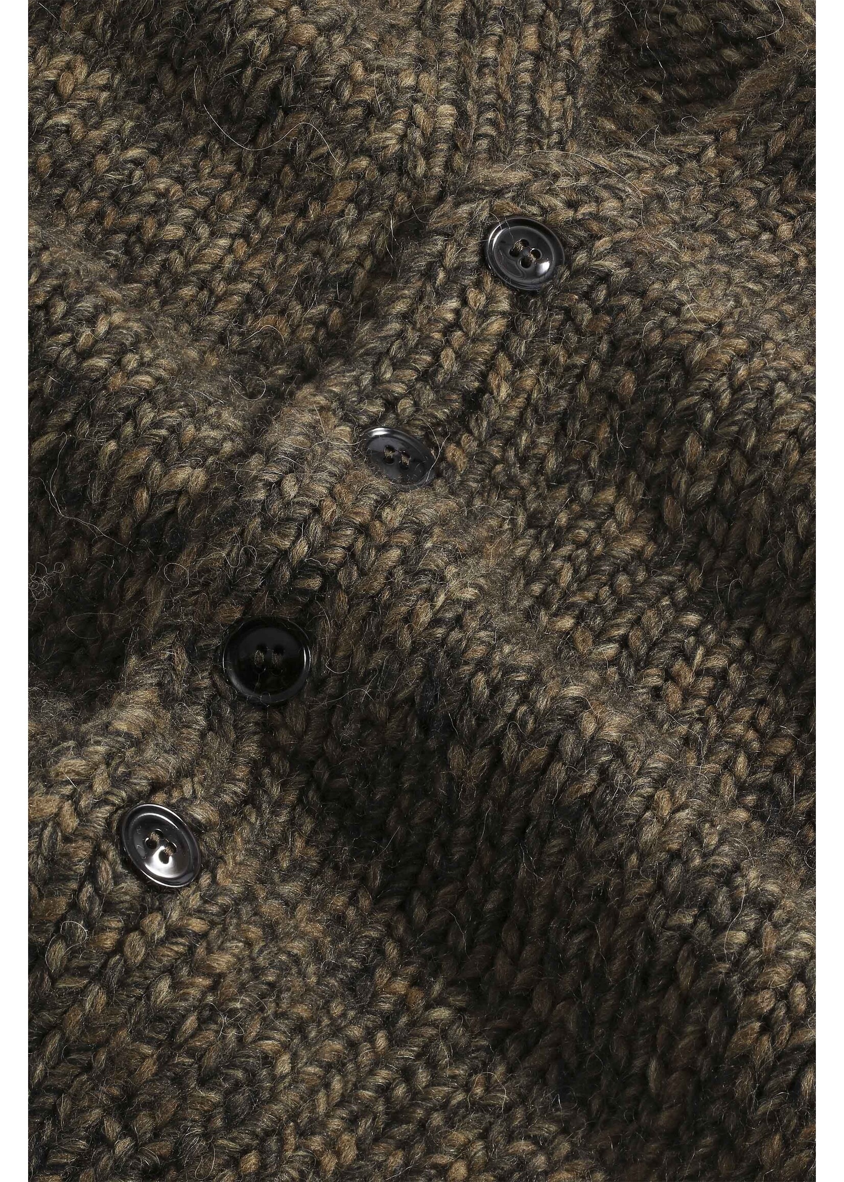 NN07 Osky Cardigan 60008 Demitasse