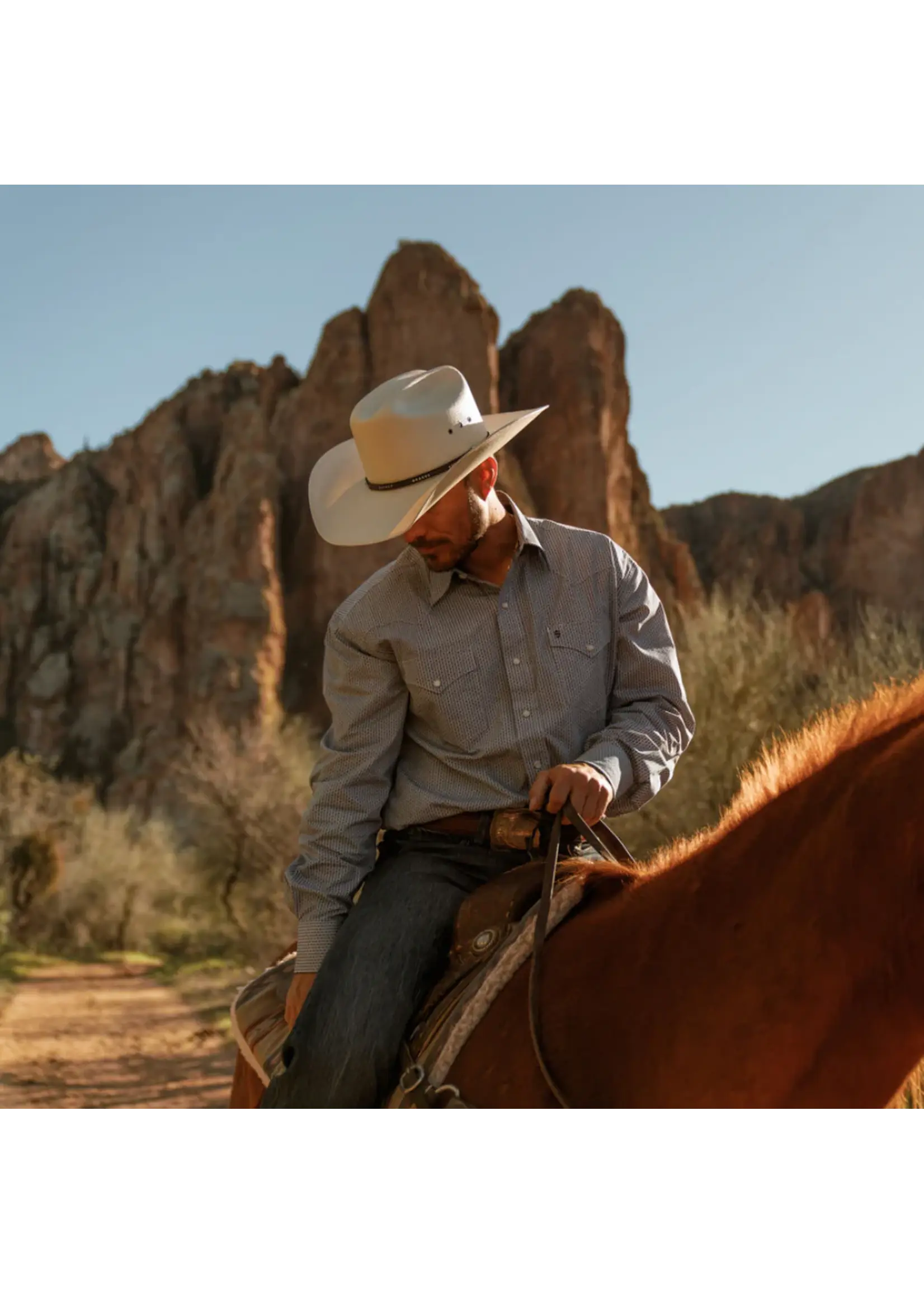 Stetson Stetson Llano Straw 55