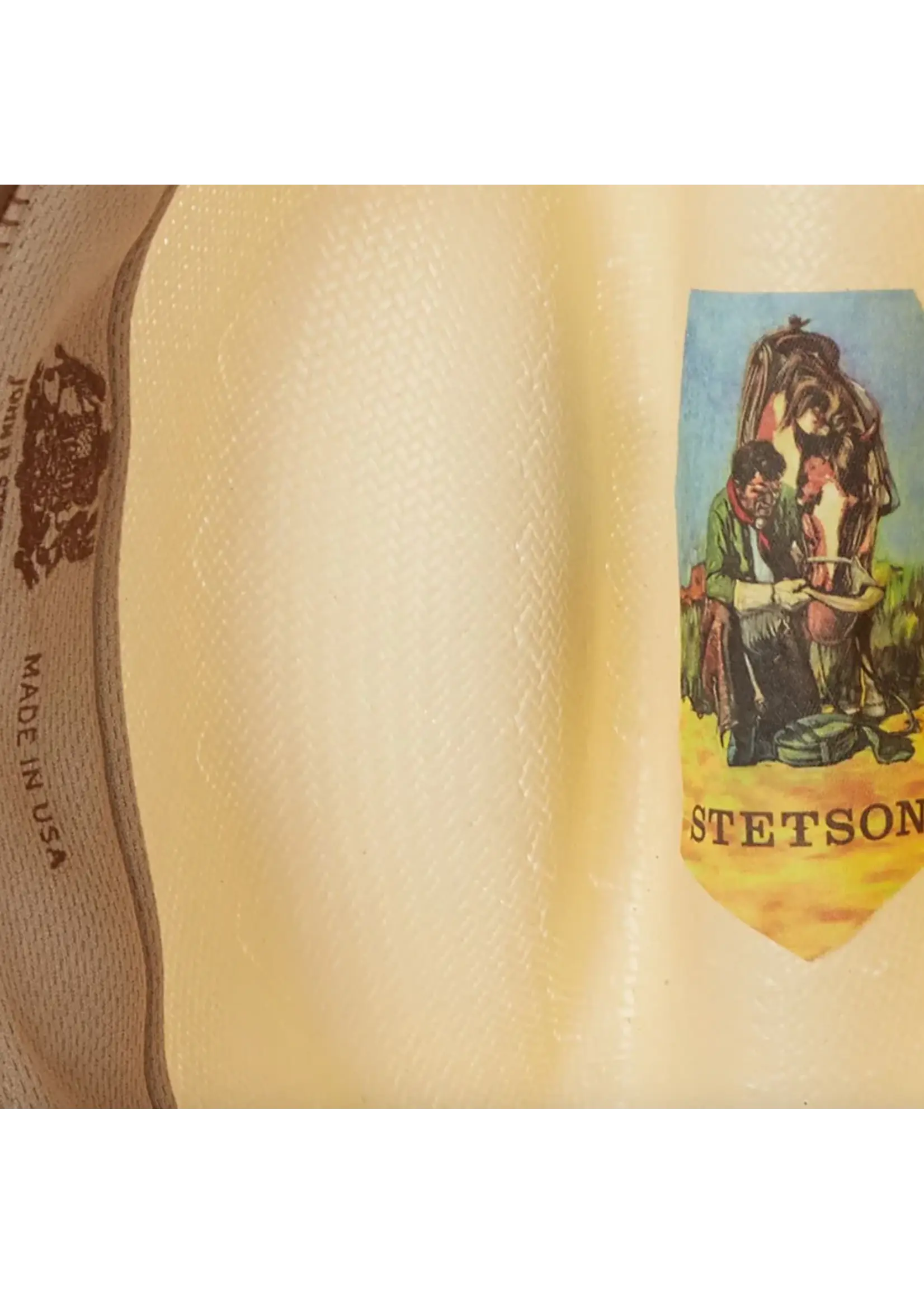 Stetson Stetson Llano Straw 55