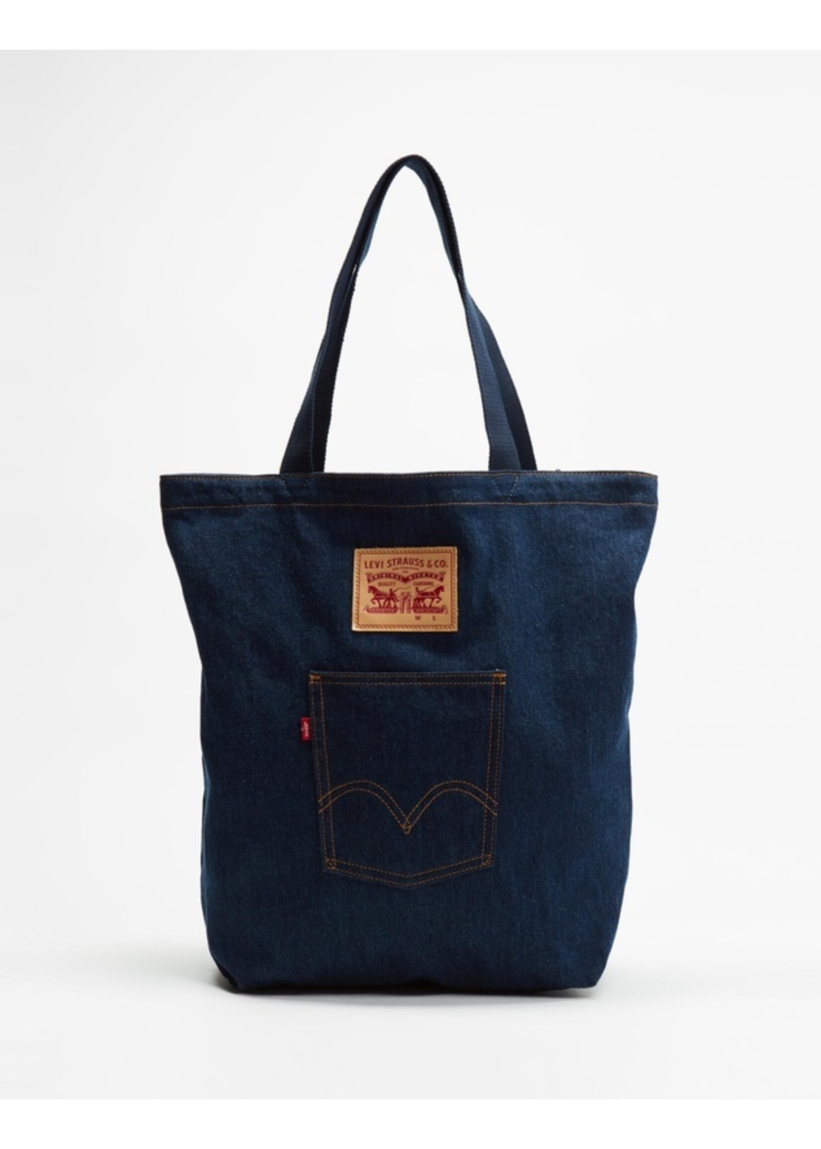 Levis FRONT POCKET TOTE INDIGO RINSE 2