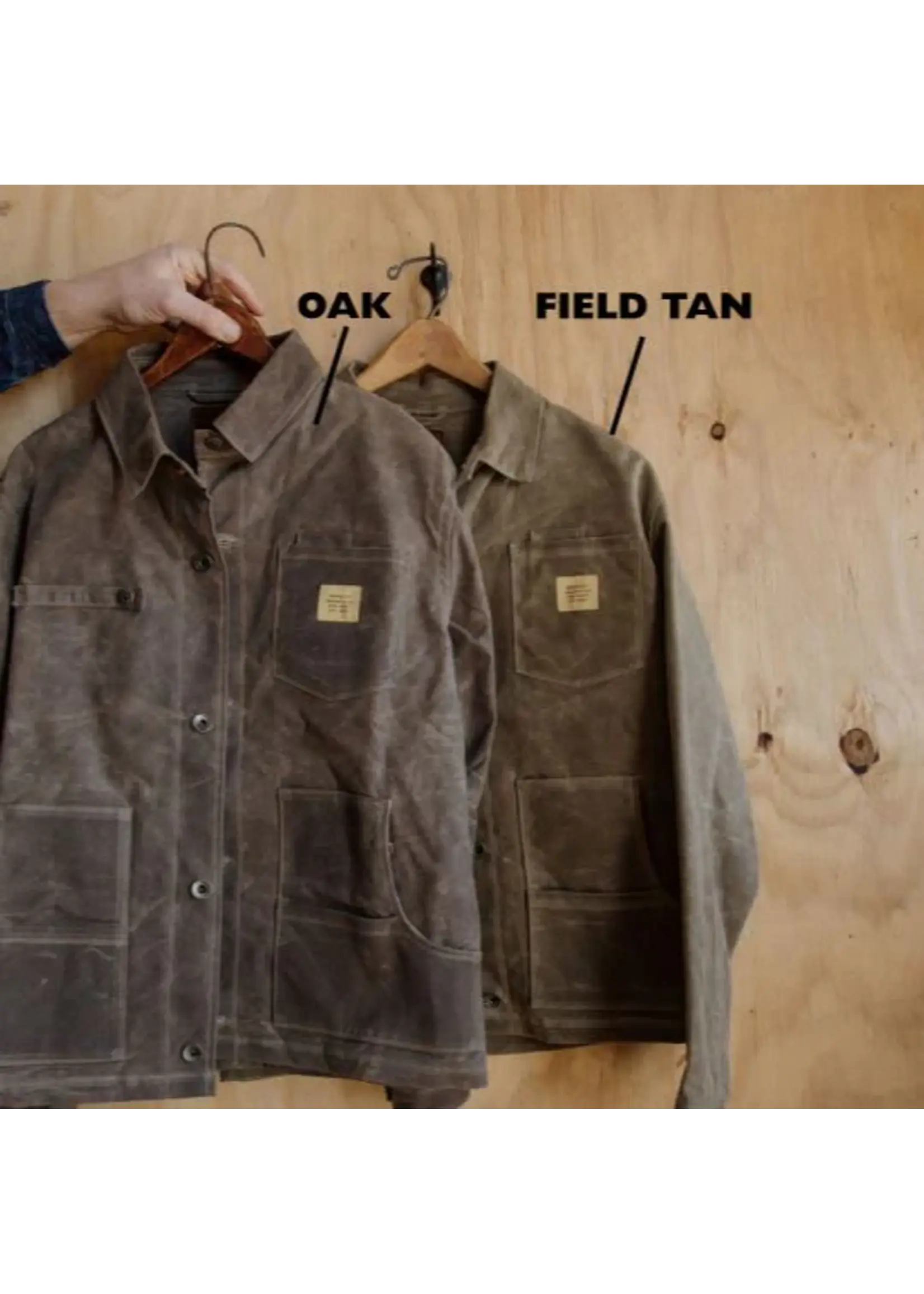 Bradley mountain Bradley Mountain 4-Season Cabin Jacket-Oak