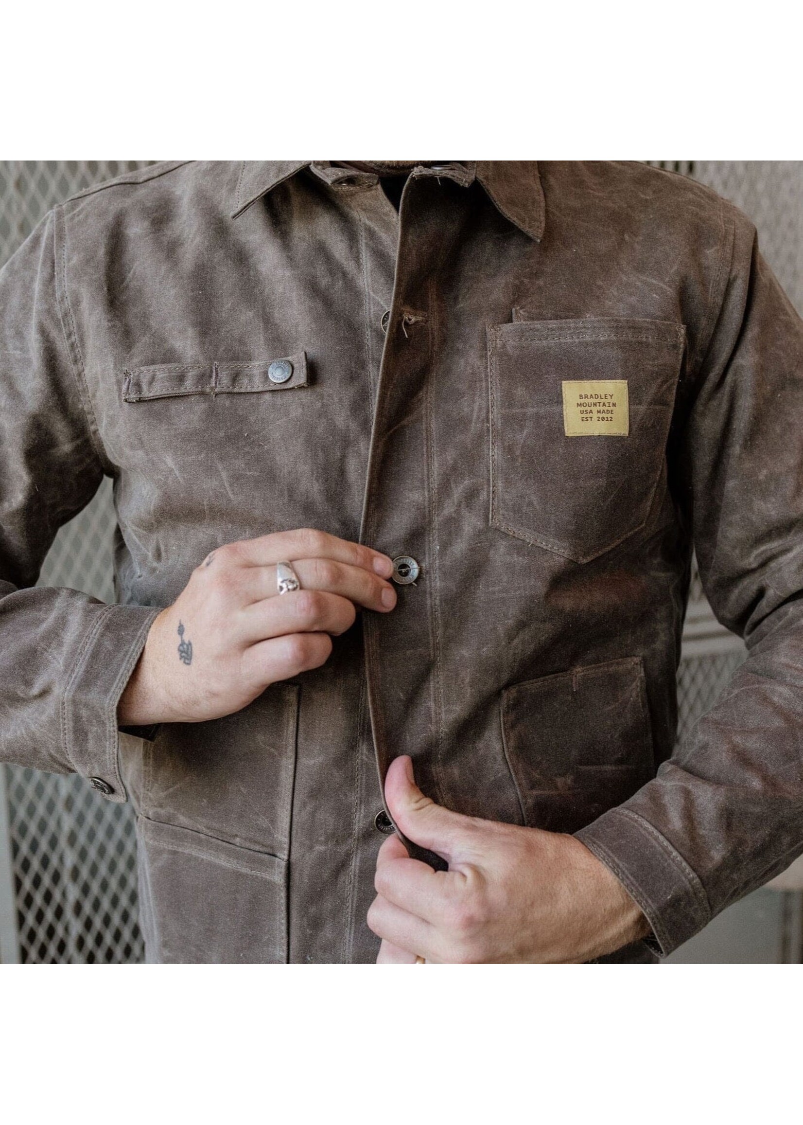 Bradley mountain Bradley Mountain 4-Season Cabin Jacket-Oak