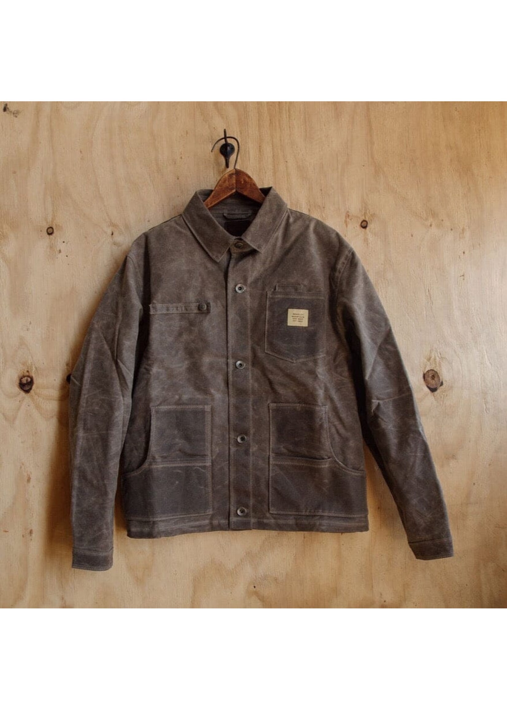 Bradley mountain Bradley Mountain 4-Season Cabin Jacket-Oak