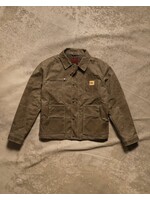 Bradley mountain Bradley Mountain Cabin Jacket w/zipper-Field Tan