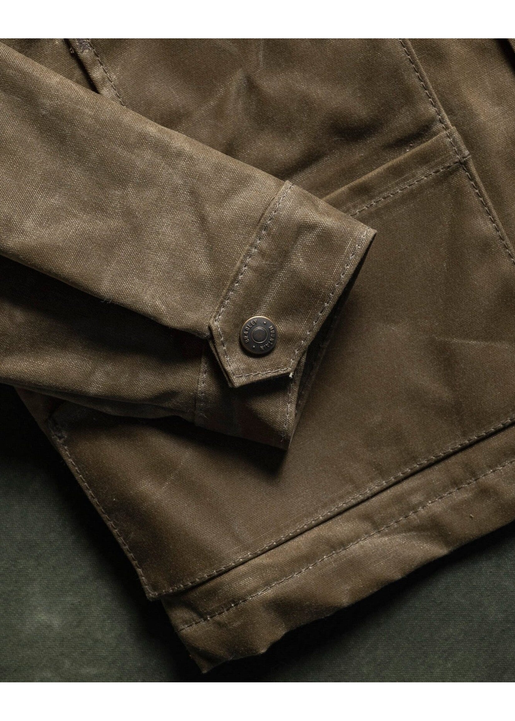 Bradley mountain Bradley Mountain Cabin Jacket w/zipper-Field Tan