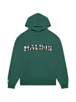 Malbon FESQUE PRESTON HOODIE - HUNTER GREEN