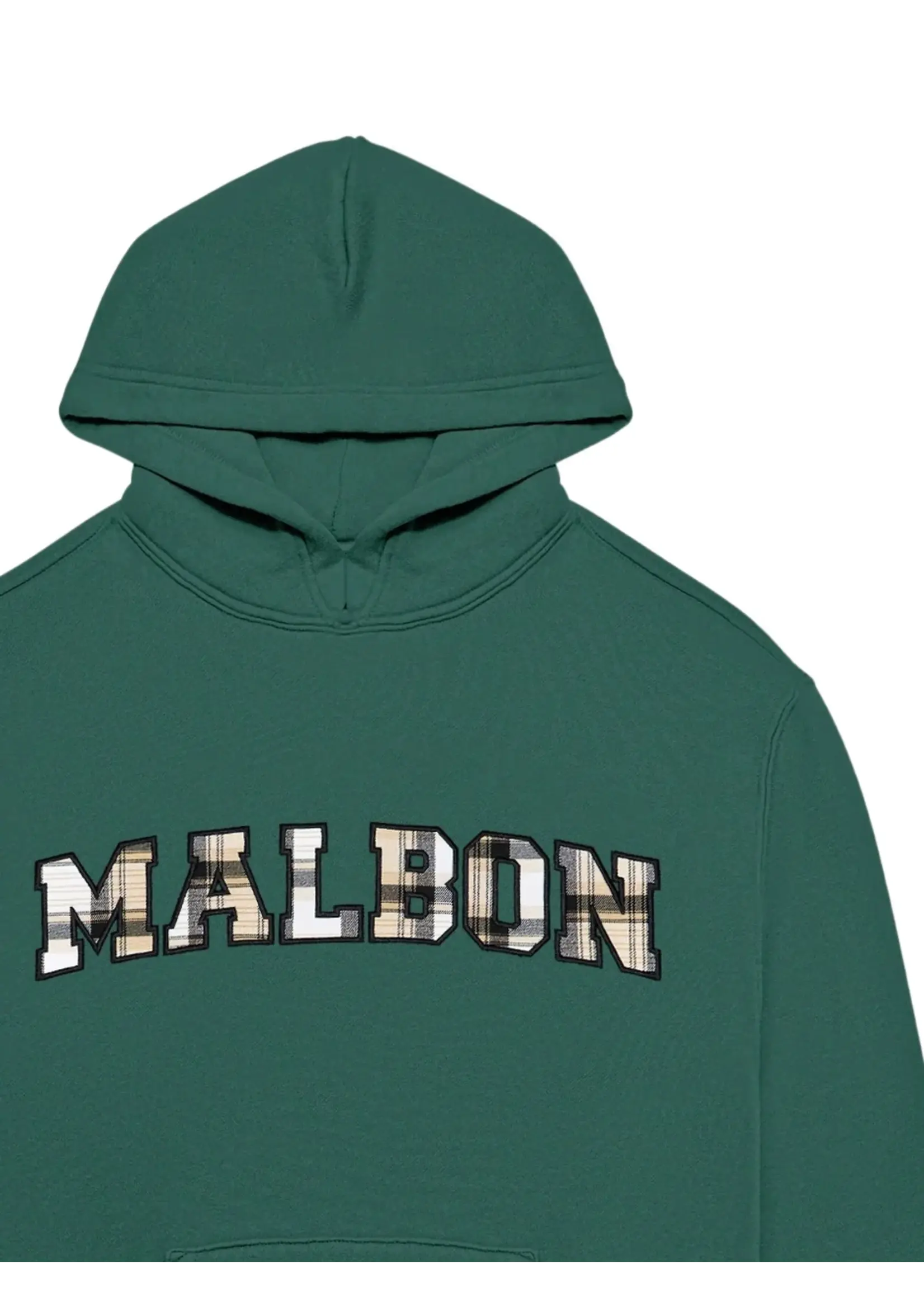 Malbon FESQUE PRESTON HOODIE - HUNTER GREEN
