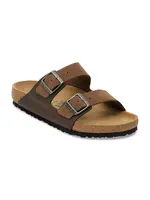 Birkenstock Arizona Dark Tea Oiled/Suede Leather regular