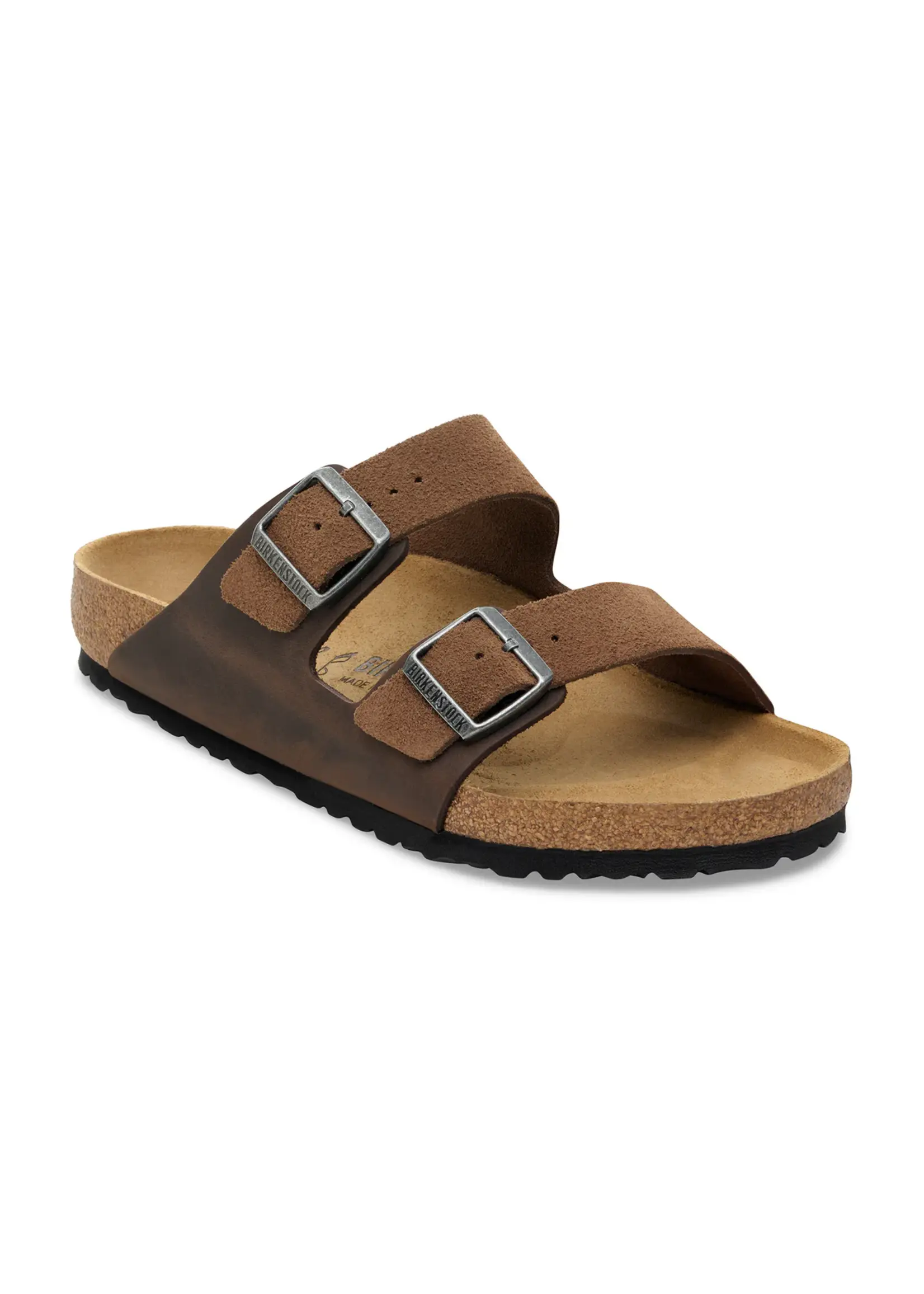 Birkenstock Arizona Dark Tea Oiled/Suede Leather regular