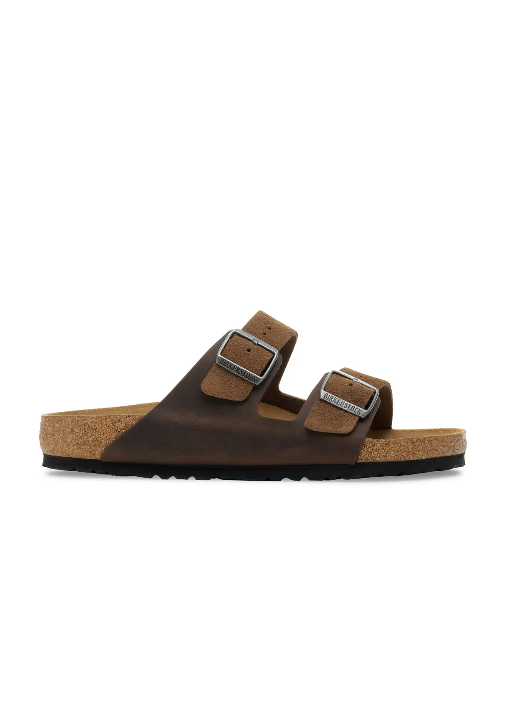 Birkenstock Arizona Dark Tea Oiled/Suede Leather regular