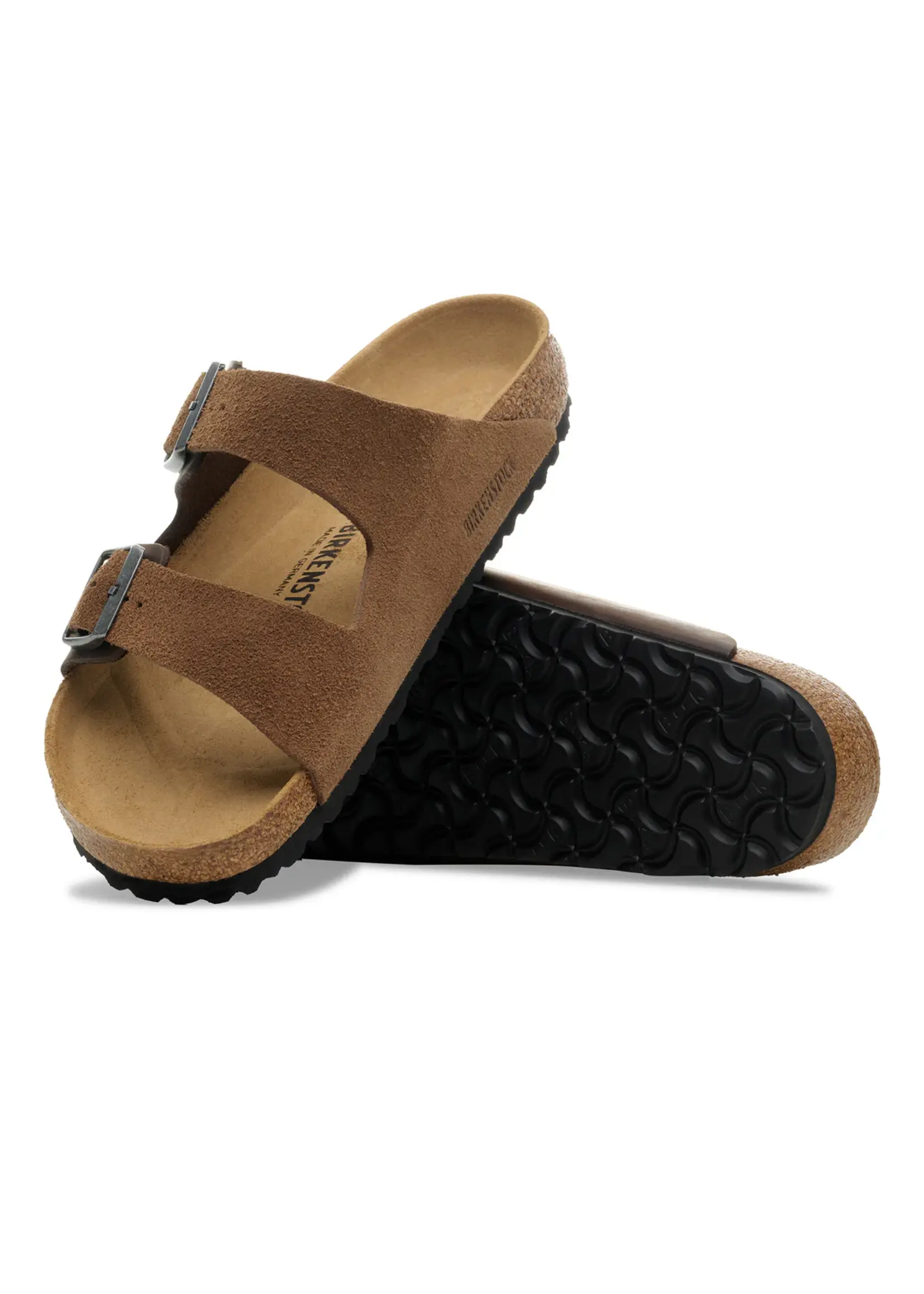 Birkenstock Arizona Dark Tea Oiled/Suede Leather regular
