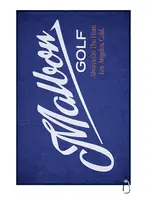 Malbon Malbon Paisley Golf Towel – Multi Microfiber Golf Towel