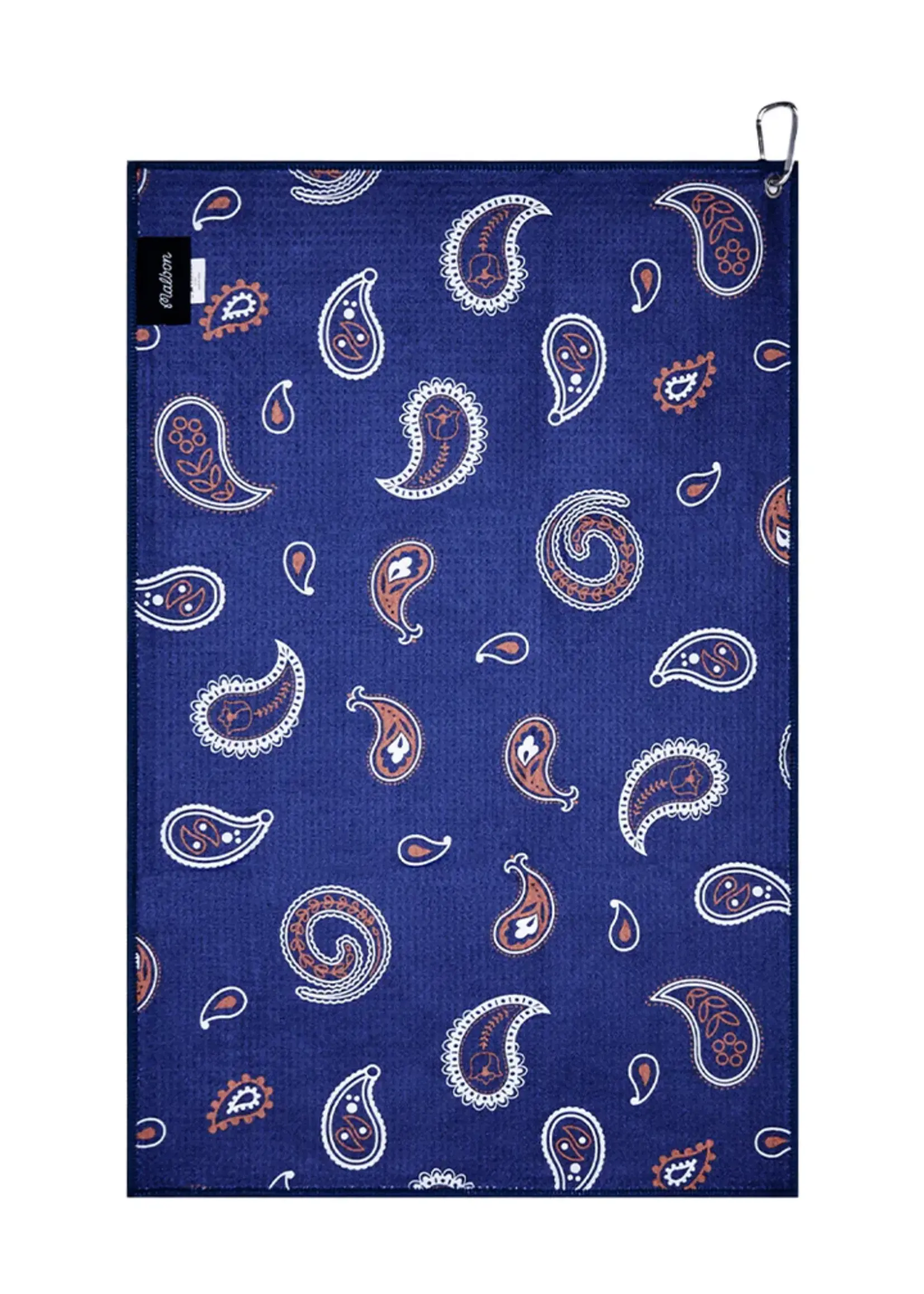 Malbon PAISLEY GOLF TOWEL - MULTI - Size: OS