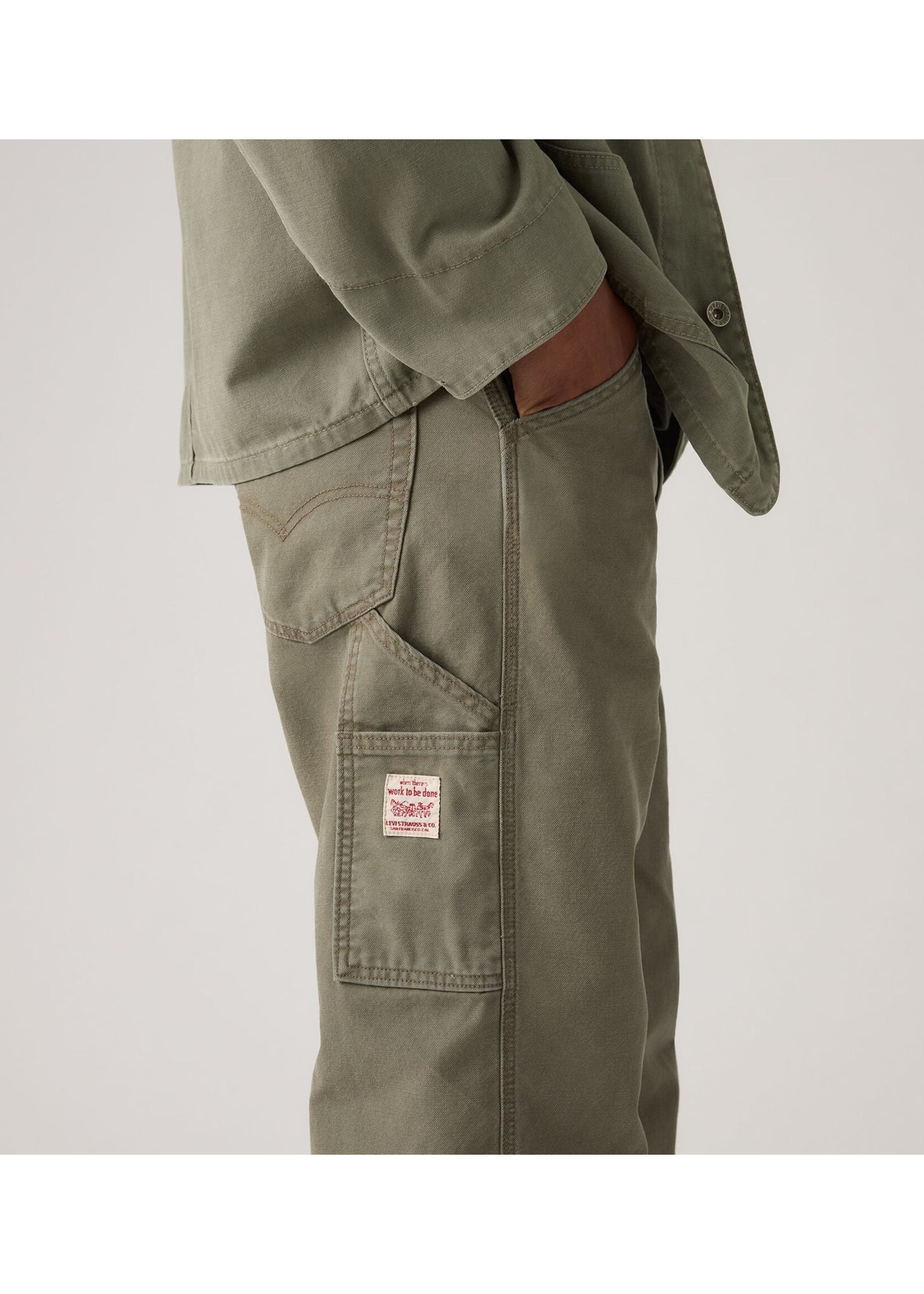 Levis 555 LOOSE STRAIGHT CARPENTER