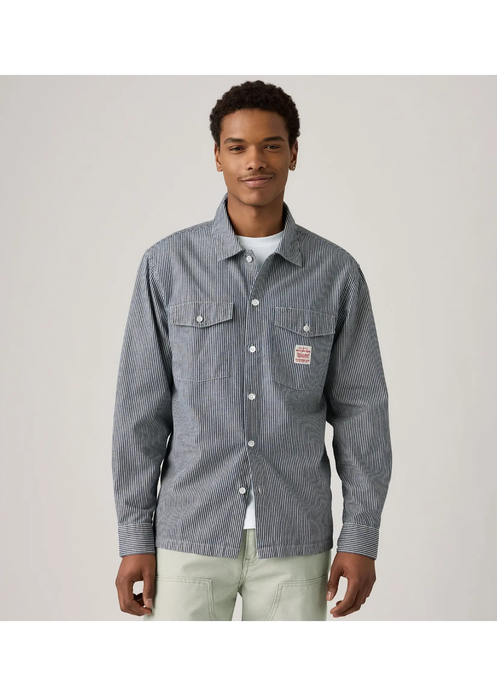Levis Levis L/S Worker Shirt