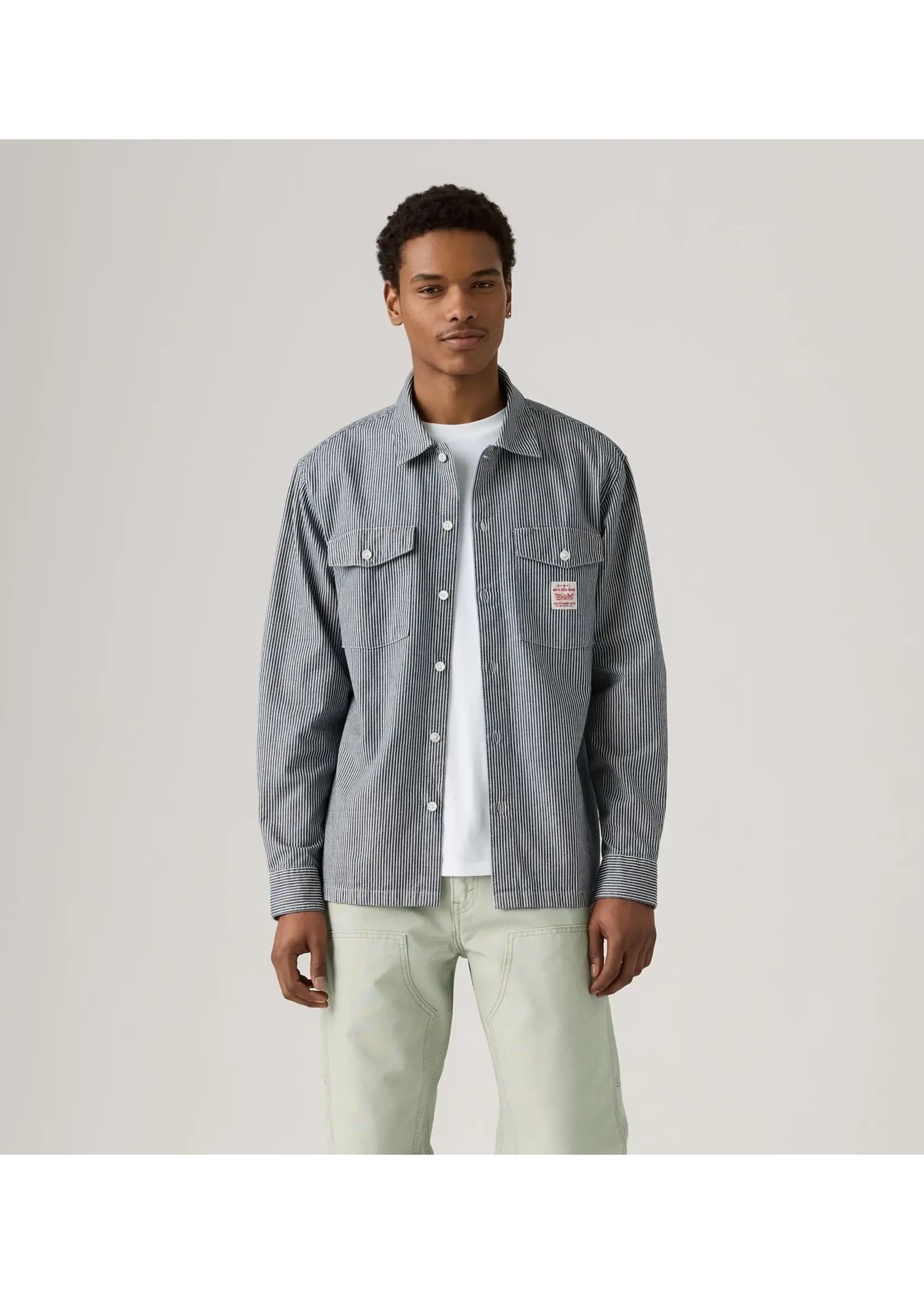 Levis Levis L/S Worker Shirt