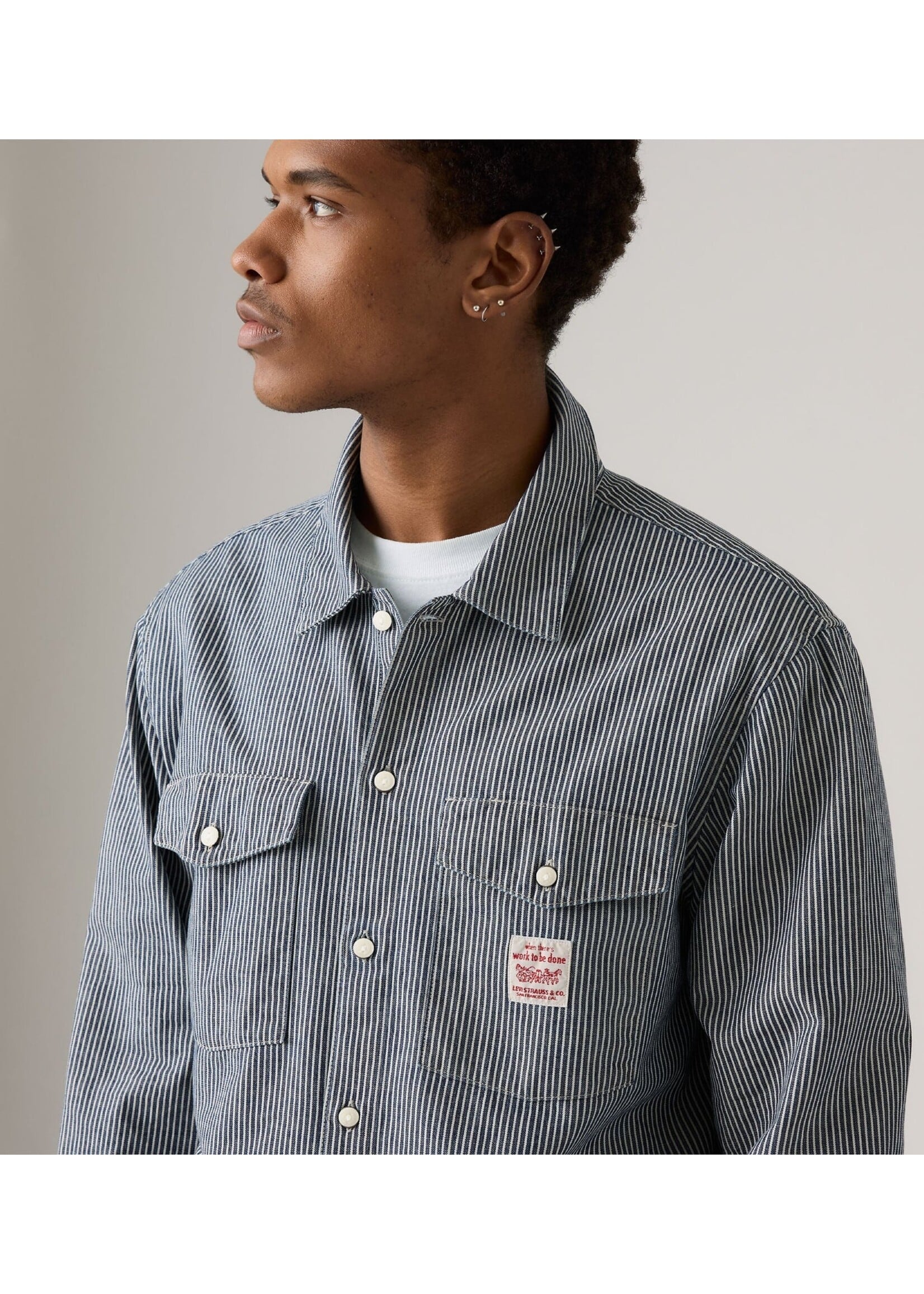 Levis Levis L/S Worker Shirt