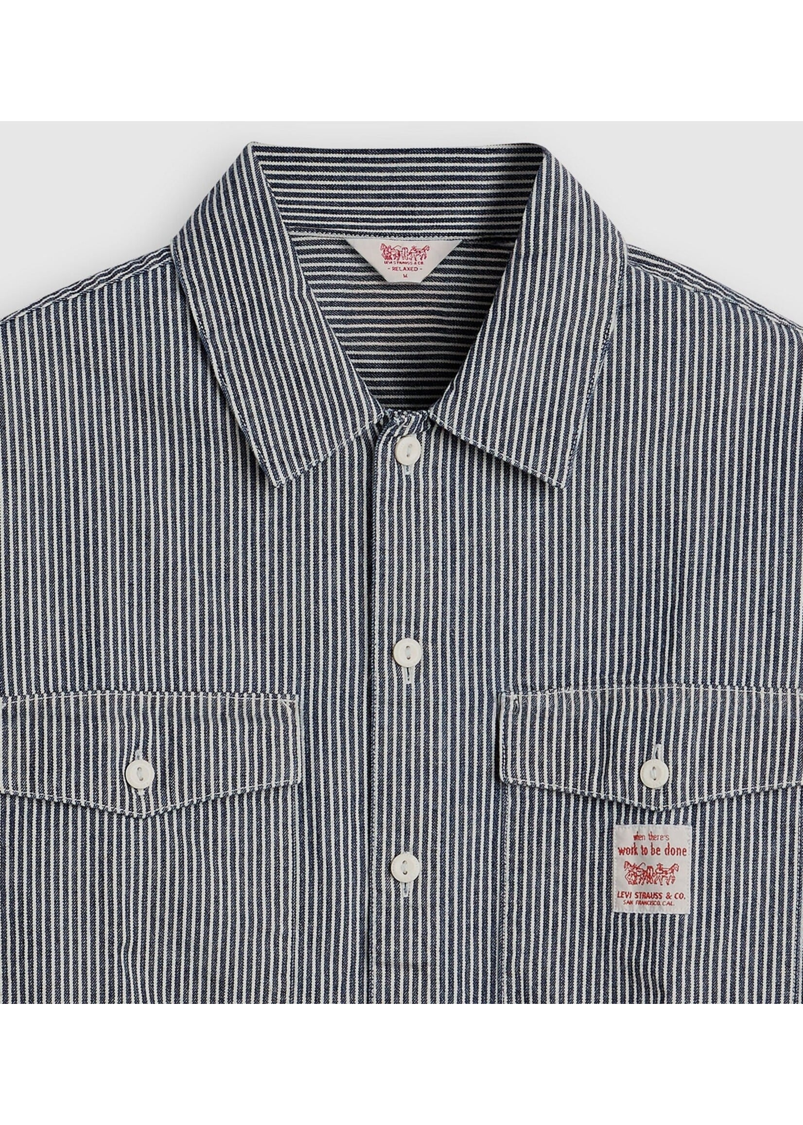 Levis Levis L/S Worker Shirt
